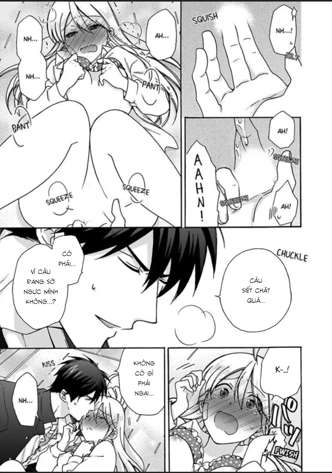 HentaiVN.net - Ảnh 21 - Nyotaika Yankee Gakuen [Ore no Hajimete, Nerawaretemasu.; Nyotaika Yankee Gakuen ☆ Ore no Hajimete, Nerawaretemasu. Alternative : Genderbender Yankee School ☆] - Chap 21: Chỉ cần không buông tay là được!