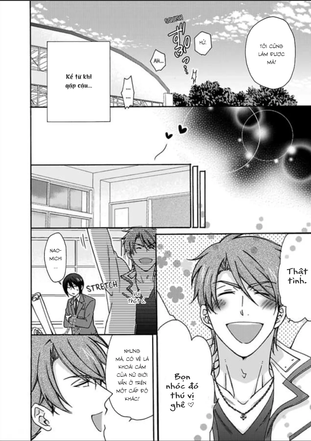 HentaiVN.net - Ảnh 24 - Nyotaika Yankee Gakuen [Ore no Hajimete, Nerawaretemasu.; Nyotaika Yankee Gakuen ☆ Ore no Hajimete, Nerawaretemasu. Alternative : Genderbender Yankee School ☆] - Chap 21: Chỉ cần không buông tay là được!
