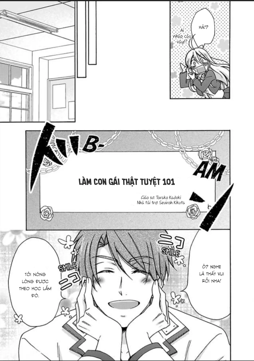 HentaiVN.net - Ảnh 5 - Nyotaika Yankee Gakuen [Ore no Hajimete, Nerawaretemasu.; Nyotaika Yankee Gakuen ☆ Ore no Hajimete, Nerawaretemasu. Alternative : Genderbender Yankee School ☆] - Chap 21: Chỉ cần không buông tay là được!