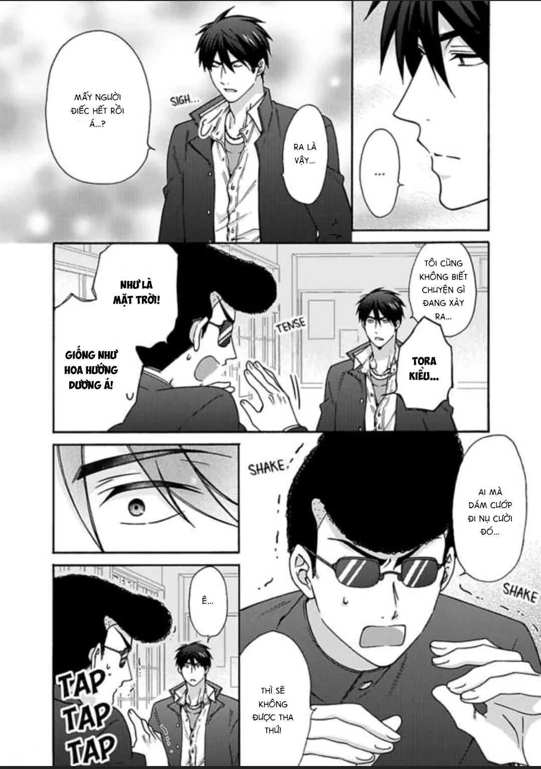 HentaiVN.net - Ảnh 10 - Nyotaika Yankee Gakuen [Ore no Hajimete, Nerawaretemasu.; Nyotaika Yankee Gakuen ☆ Ore no Hajimete, Nerawaretemasu. Alternative : Genderbender Yankee School ☆] - Chap 22: Liệu có phải bình yên trước bão tố?