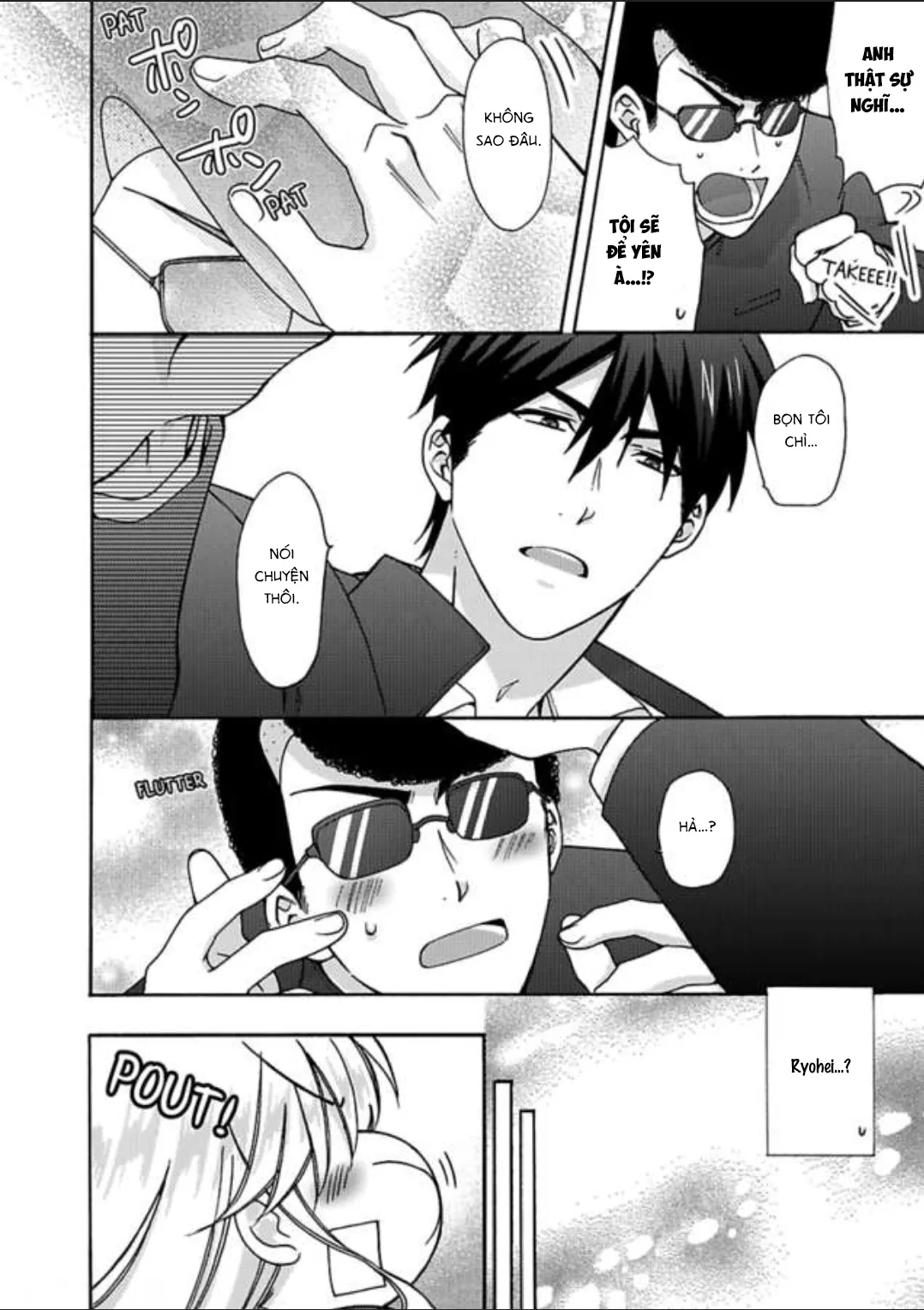 HentaiVN.net - Ảnh 12 - Nyotaika Yankee Gakuen [Ore no Hajimete, Nerawaretemasu.; Nyotaika Yankee Gakuen ☆ Ore no Hajimete, Nerawaretemasu. Alternative : Genderbender Yankee School ☆] - Chap 22: Liệu có phải bình yên trước bão tố?
