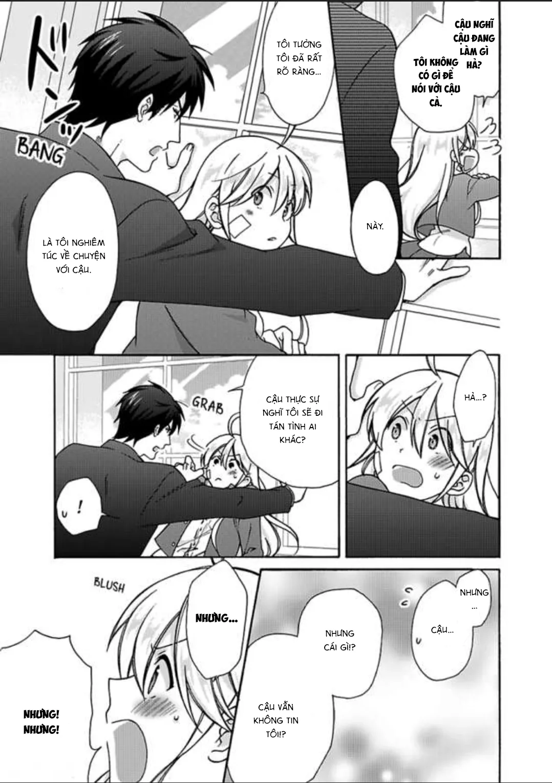 HentaiVN.net - Ảnh 13 - Nyotaika Yankee Gakuen [Ore no Hajimete, Nerawaretemasu.; Nyotaika Yankee Gakuen ☆ Ore no Hajimete, Nerawaretemasu. Alternative : Genderbender Yankee School ☆] - Chap 22: Liệu có phải bình yên trước bão tố?