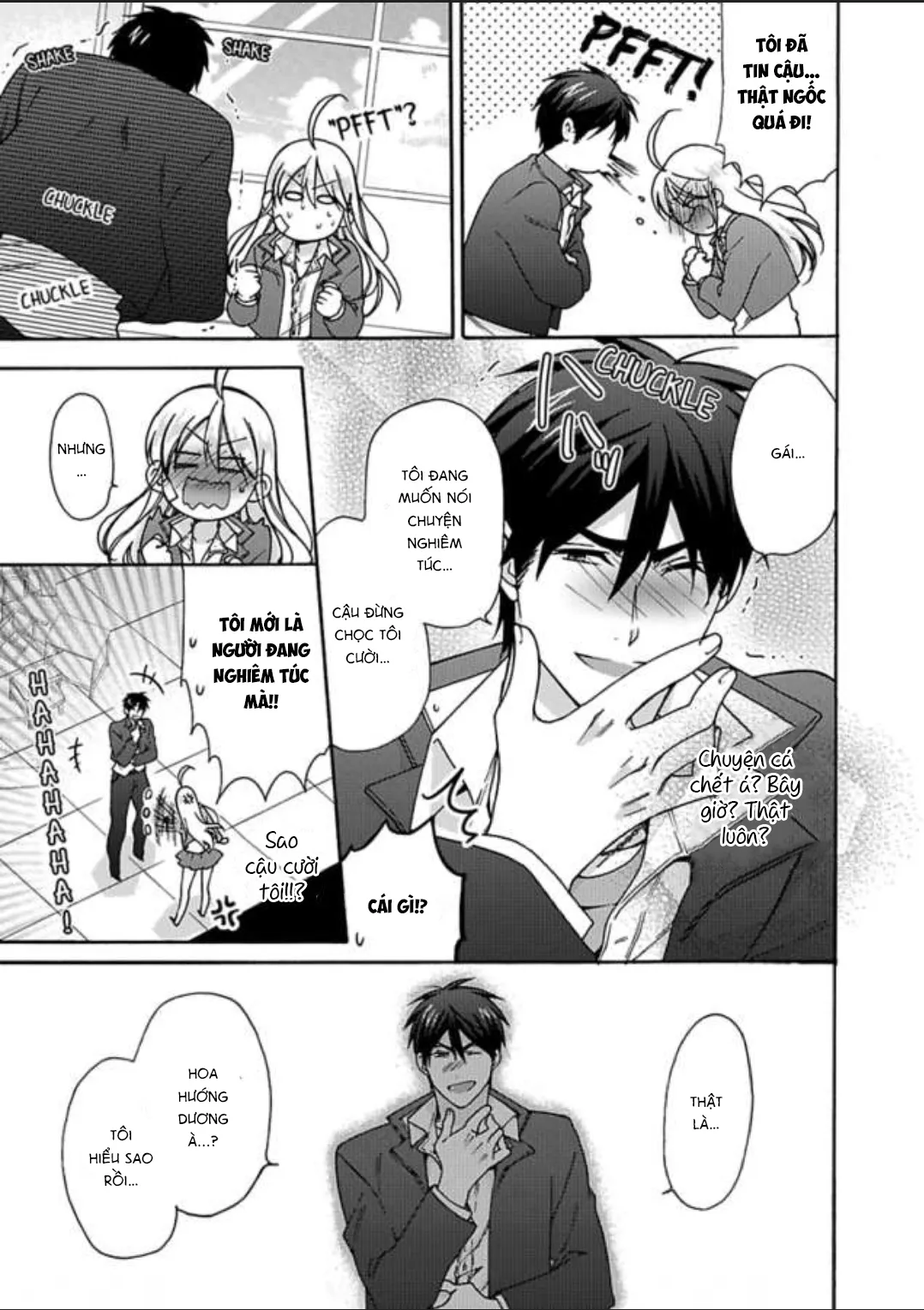 HentaiVN.net - Ảnh 15 - Nyotaika Yankee Gakuen [Ore no Hajimete, Nerawaretemasu.; Nyotaika Yankee Gakuen ☆ Ore no Hajimete, Nerawaretemasu. Alternative : Genderbender Yankee School ☆] - Chap 22: Liệu có phải bình yên trước bão tố?