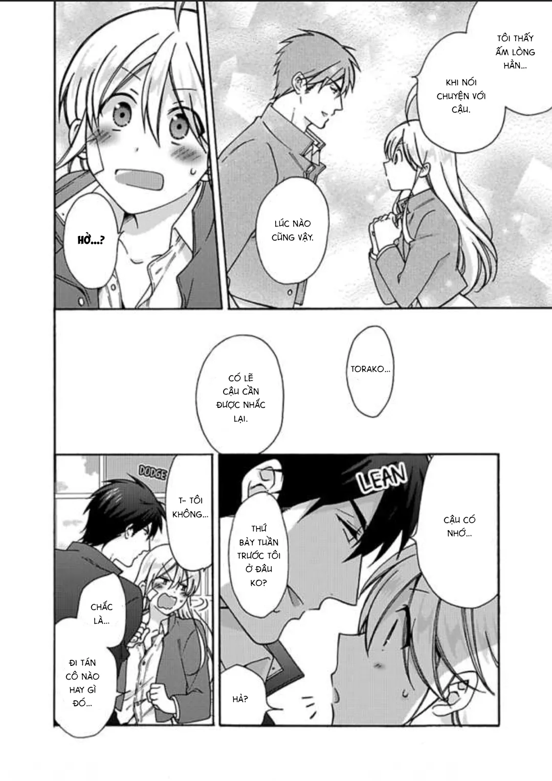 HentaiVN.net - Ảnh 16 - Nyotaika Yankee Gakuen [Ore no Hajimete, Nerawaretemasu.; Nyotaika Yankee Gakuen ☆ Ore no Hajimete, Nerawaretemasu. Alternative : Genderbender Yankee School ☆] - Chap 22: Liệu có phải bình yên trước bão tố?