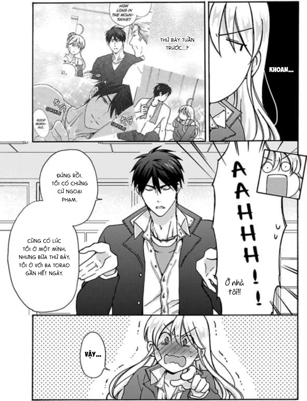HentaiVN.net - Ảnh 17 - Nyotaika Yankee Gakuen [Ore no Hajimete, Nerawaretemasu.; Nyotaika Yankee Gakuen ☆ Ore no Hajimete, Nerawaretemasu. Alternative : Genderbender Yankee School ☆] - Chap 22: Liệu có phải bình yên trước bão tố?