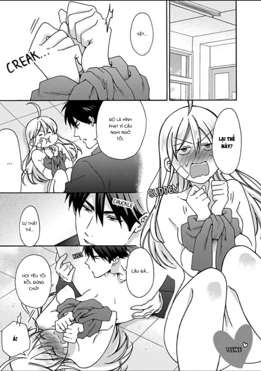 HentaiVN.net - Ảnh 19 - Nyotaika Yankee Gakuen [Ore no Hajimete, Nerawaretemasu.; Nyotaika Yankee Gakuen ☆ Ore no Hajimete, Nerawaretemasu. Alternative : Genderbender Yankee School ☆] - Chap 22: Liệu có phải bình yên trước bão tố?