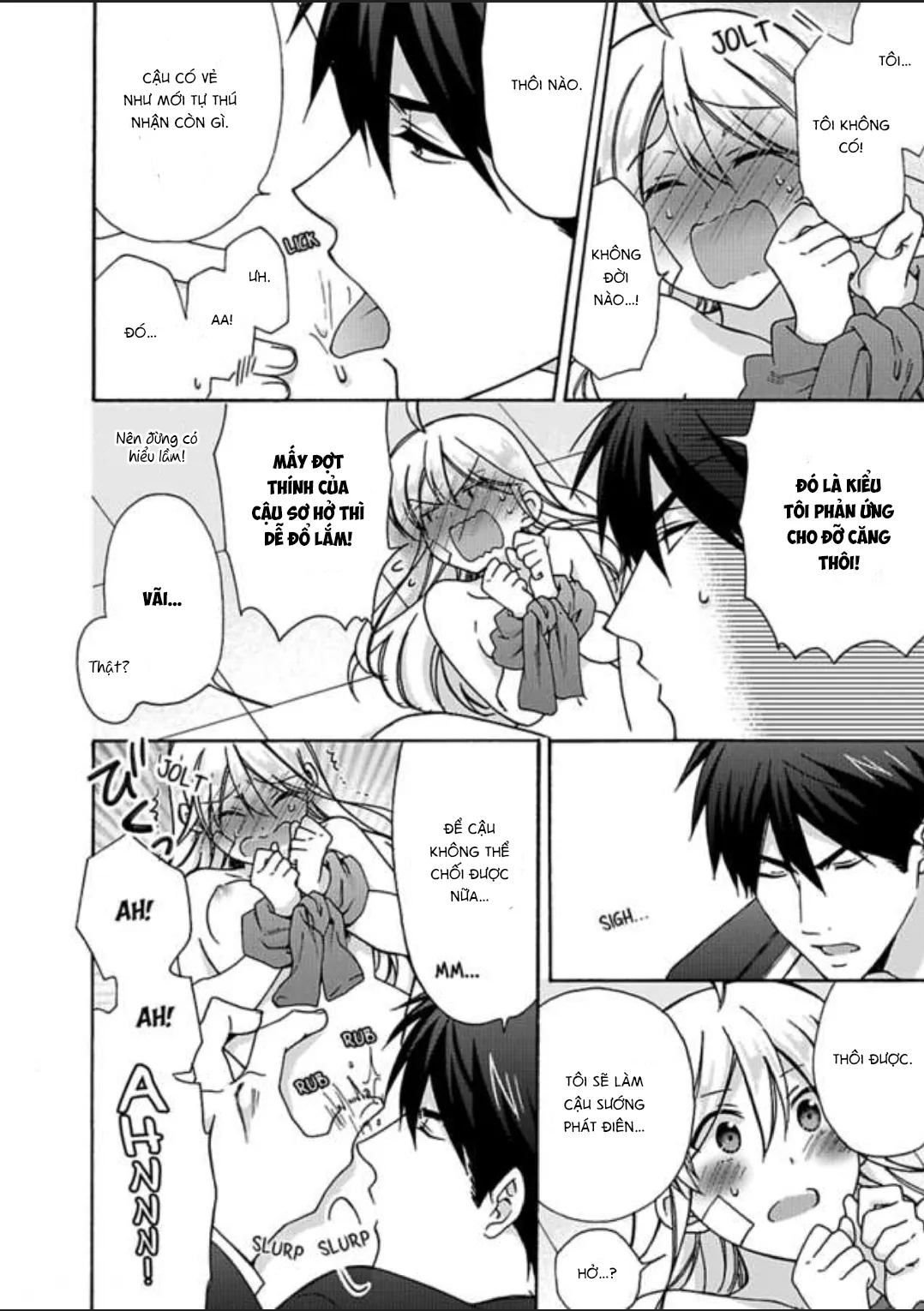 HentaiVN.net - Ảnh 20 - Nyotaika Yankee Gakuen [Ore no Hajimete, Nerawaretemasu.; Nyotaika Yankee Gakuen ☆ Ore no Hajimete, Nerawaretemasu. Alternative : Genderbender Yankee School ☆] - Chap 22: Liệu có phải bình yên trước bão tố?