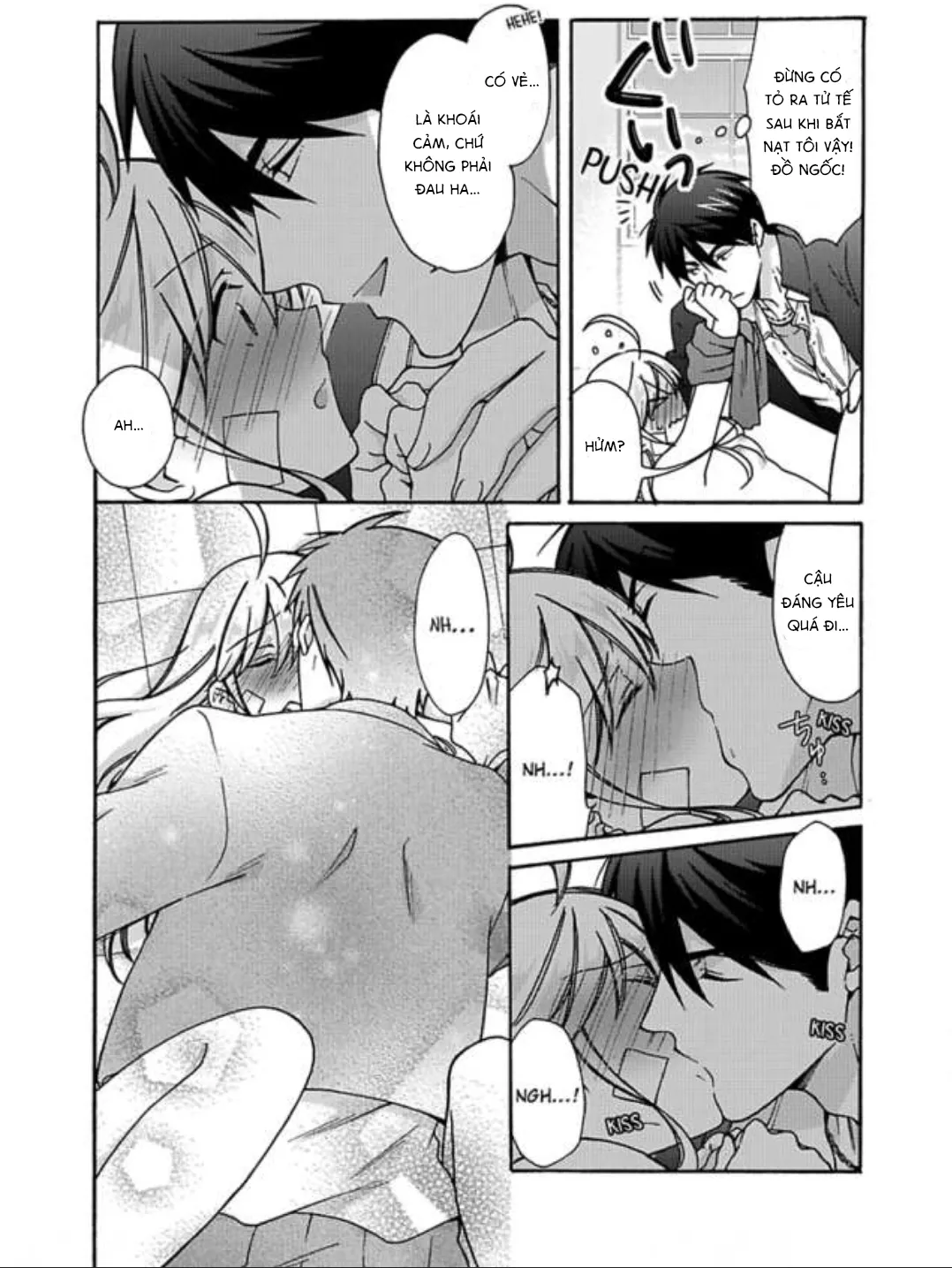 HentaiVN.net - Ảnh 22 - Nyotaika Yankee Gakuen [Ore no Hajimete, Nerawaretemasu.; Nyotaika Yankee Gakuen ☆ Ore no Hajimete, Nerawaretemasu. Alternative : Genderbender Yankee School ☆] - Chap 22: Liệu có phải bình yên trước bão tố?