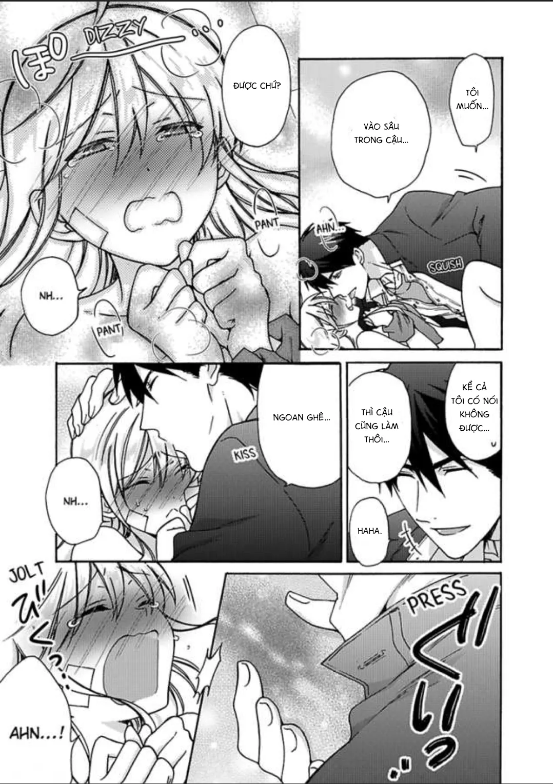 HentaiVN.net - Ảnh 23 - Nyotaika Yankee Gakuen [Ore no Hajimete, Nerawaretemasu.; Nyotaika Yankee Gakuen ☆ Ore no Hajimete, Nerawaretemasu. Alternative : Genderbender Yankee School ☆] - Chap 22: Liệu có phải bình yên trước bão tố?