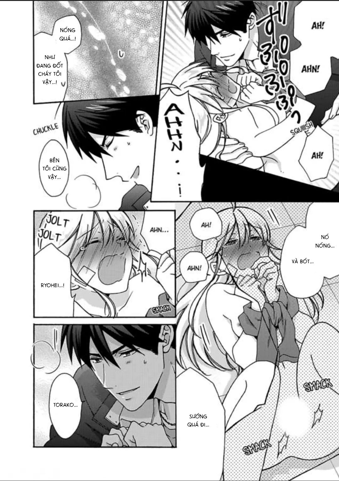 HentaiVN.net - Ảnh 24 - Nyotaika Yankee Gakuen [Ore no Hajimete, Nerawaretemasu.; Nyotaika Yankee Gakuen ☆ Ore no Hajimete, Nerawaretemasu. Alternative : Genderbender Yankee School ☆] - Chap 22: Liệu có phải bình yên trước bão tố?
