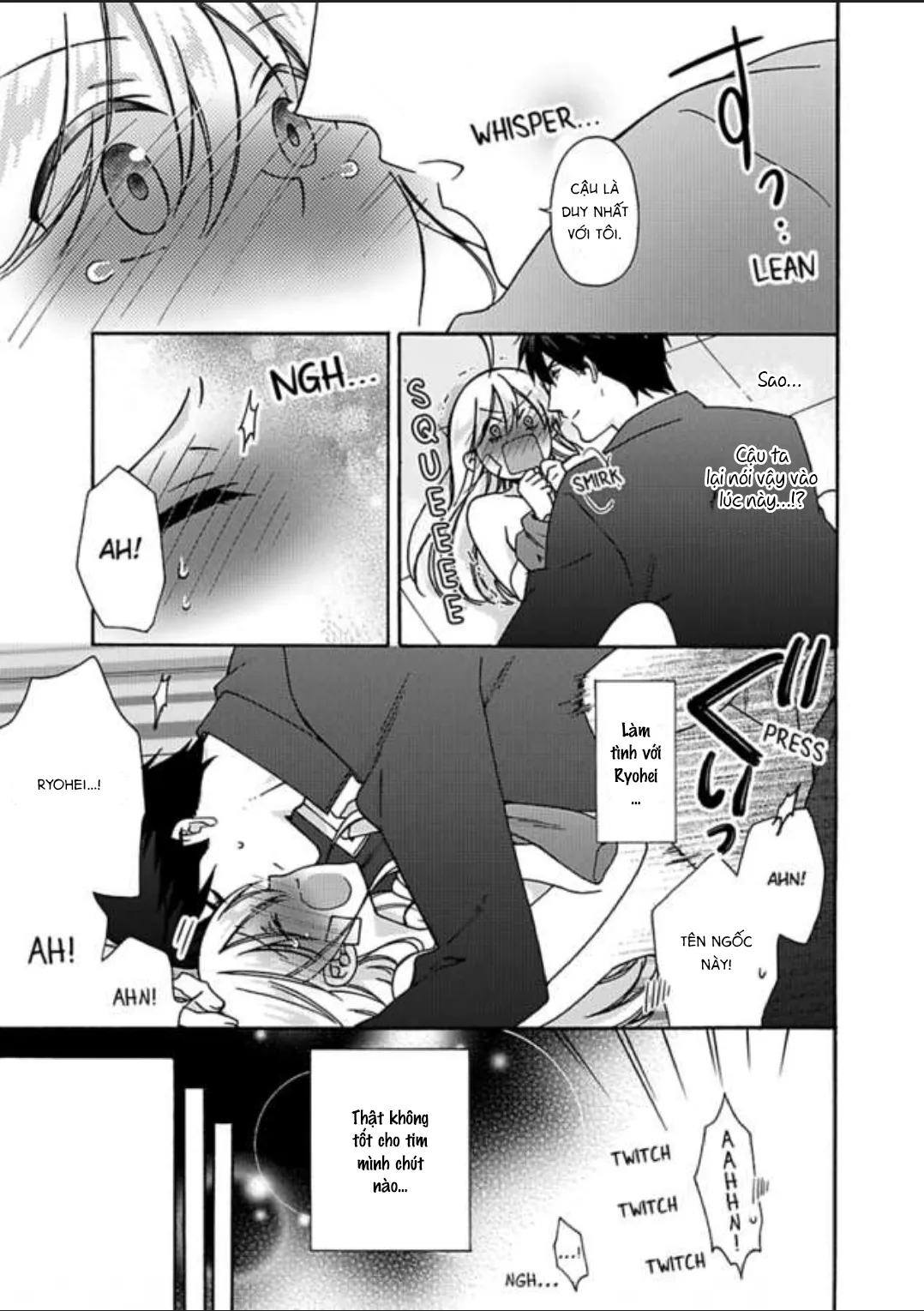 HentaiVN.net - Ảnh 25 - Nyotaika Yankee Gakuen [Ore no Hajimete, Nerawaretemasu.; Nyotaika Yankee Gakuen ☆ Ore no Hajimete, Nerawaretemasu. Alternative : Genderbender Yankee School ☆] - Chap 22: Liệu có phải bình yên trước bão tố?