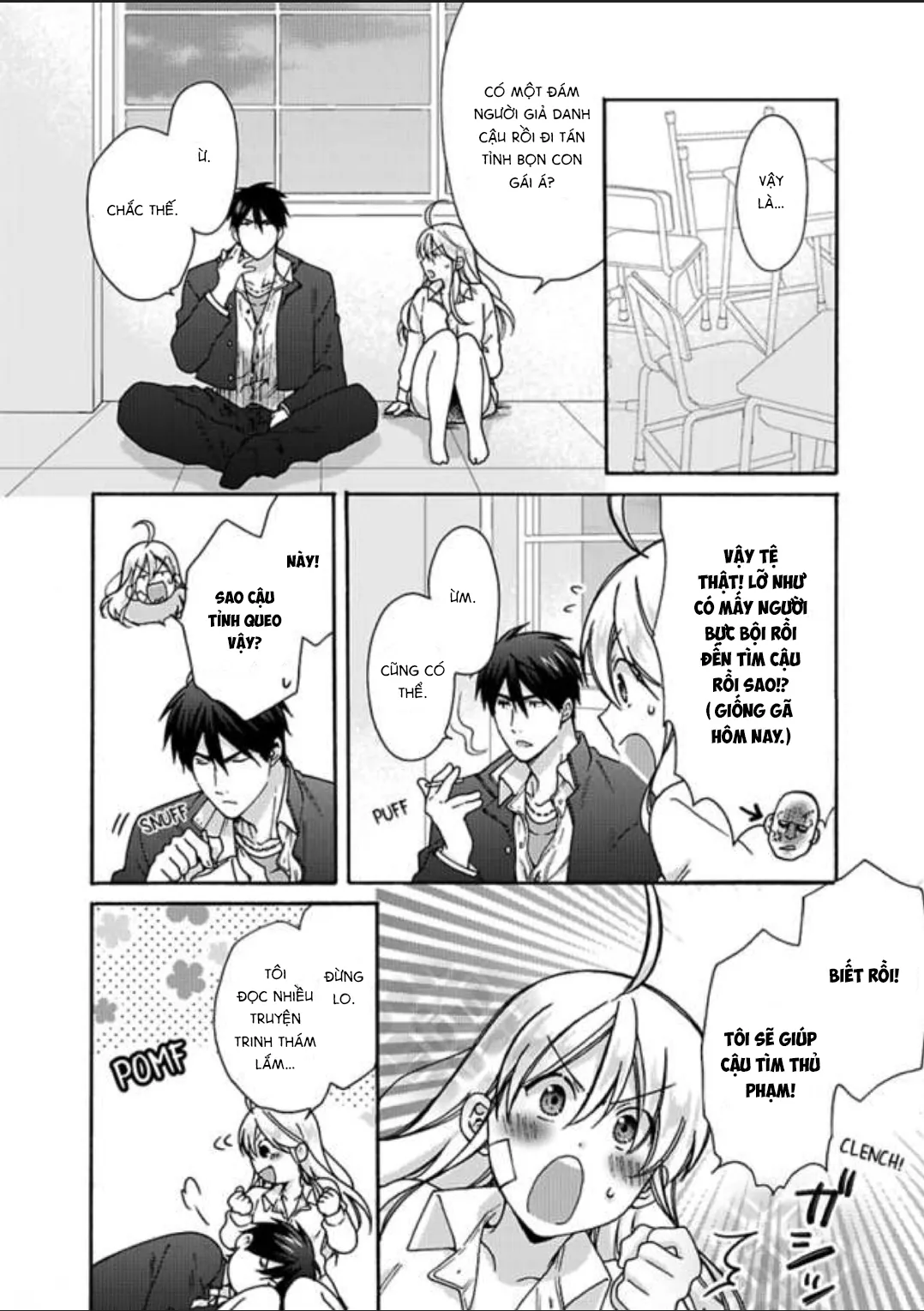 HentaiVN.net - Ảnh 26 - Nyotaika Yankee Gakuen [Ore no Hajimete, Nerawaretemasu.; Nyotaika Yankee Gakuen ☆ Ore no Hajimete, Nerawaretemasu. Alternative : Genderbender Yankee School ☆] - Chap 22: Liệu có phải bình yên trước bão tố?