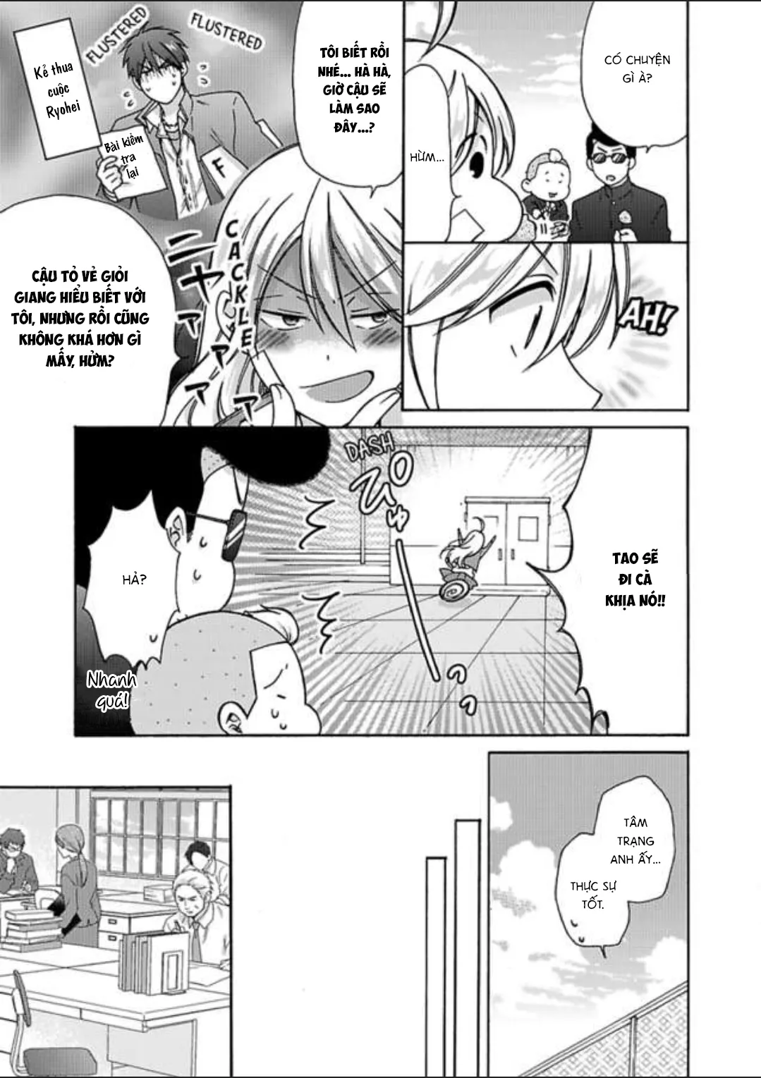 HentaiVN.net - Ảnh 3 - Nyotaika Yankee Gakuen [Ore no Hajimete, Nerawaretemasu.; Nyotaika Yankee Gakuen ☆ Ore no Hajimete, Nerawaretemasu. Alternative : Genderbender Yankee School ☆] - Chap 22: Liệu có phải bình yên trước bão tố?