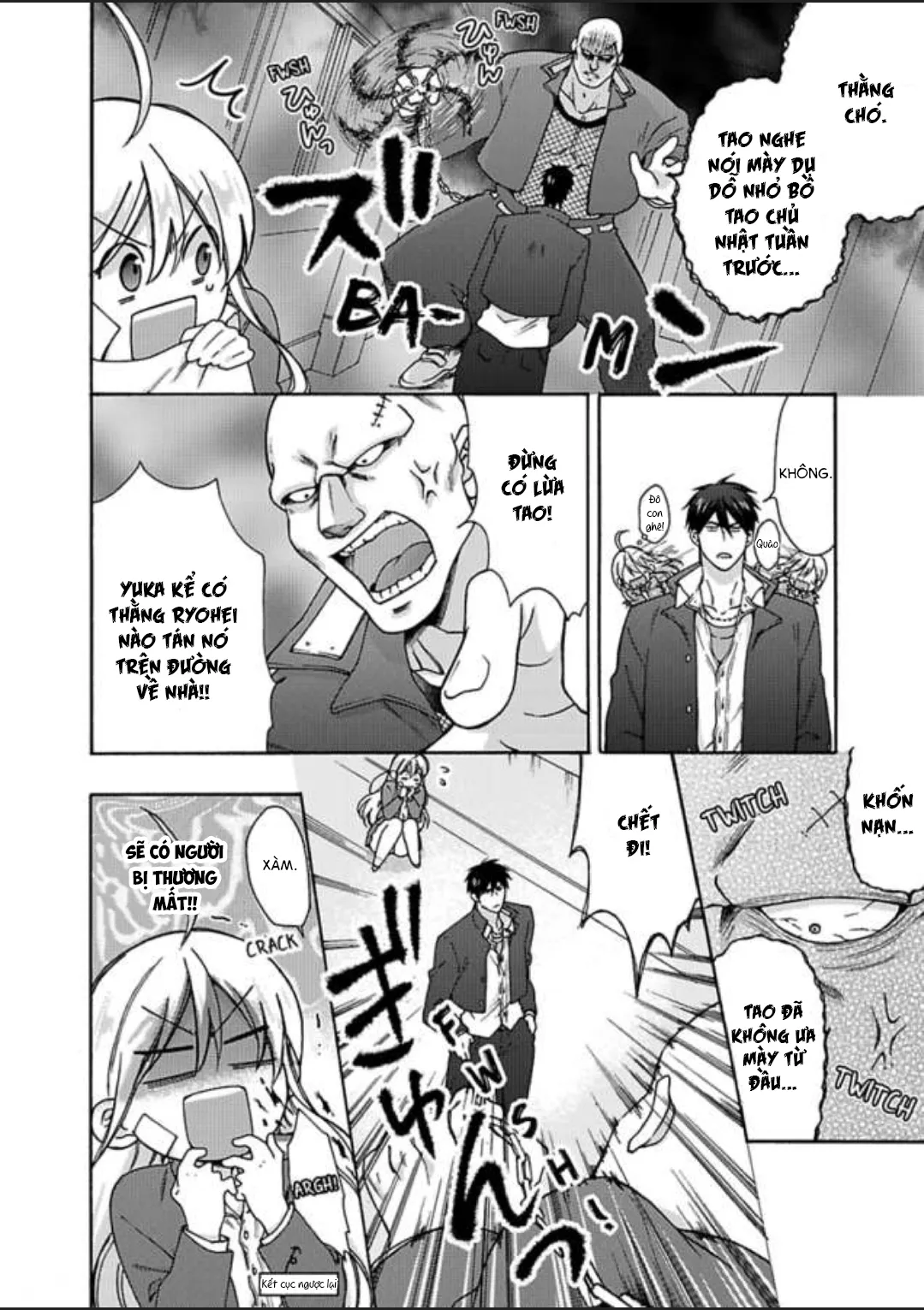 HentaiVN.net - Ảnh 6 - Nyotaika Yankee Gakuen [Ore no Hajimete, Nerawaretemasu.; Nyotaika Yankee Gakuen ☆ Ore no Hajimete, Nerawaretemasu. Alternative : Genderbender Yankee School ☆] - Chap 22: Liệu có phải bình yên trước bão tố?
