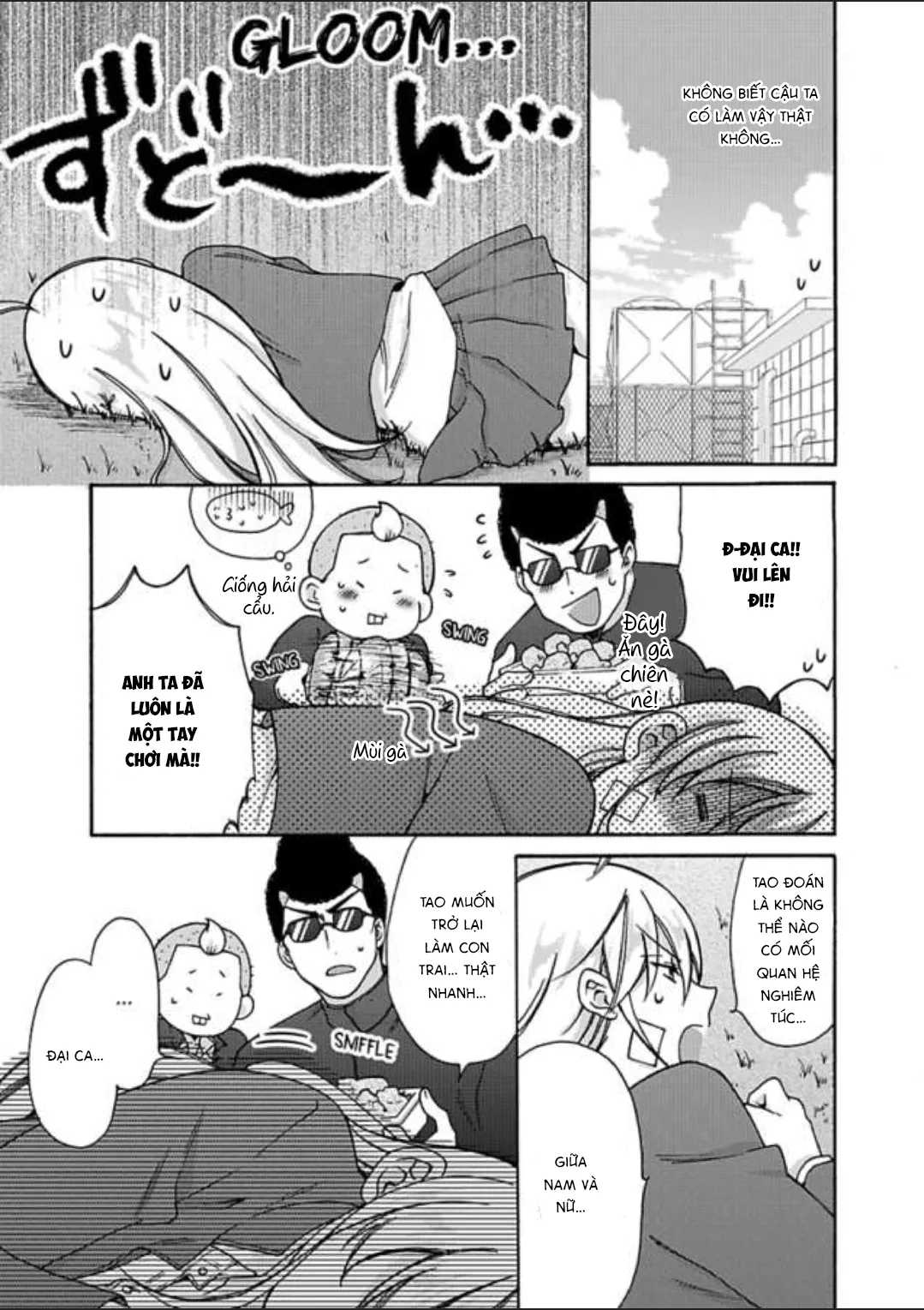 HentaiVN.net - Ảnh 7 - Nyotaika Yankee Gakuen [Ore no Hajimete, Nerawaretemasu.; Nyotaika Yankee Gakuen ☆ Ore no Hajimete, Nerawaretemasu. Alternative : Genderbender Yankee School ☆] - Chap 22: Liệu có phải bình yên trước bão tố?