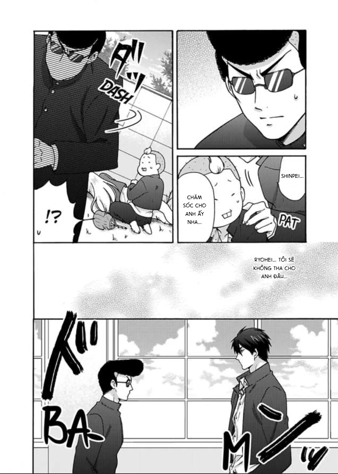 HentaiVN.net - Ảnh 8 - Nyotaika Yankee Gakuen [Ore no Hajimete, Nerawaretemasu.; Nyotaika Yankee Gakuen ☆ Ore no Hajimete, Nerawaretemasu. Alternative : Genderbender Yankee School ☆] - Chap 22: Liệu có phải bình yên trước bão tố?