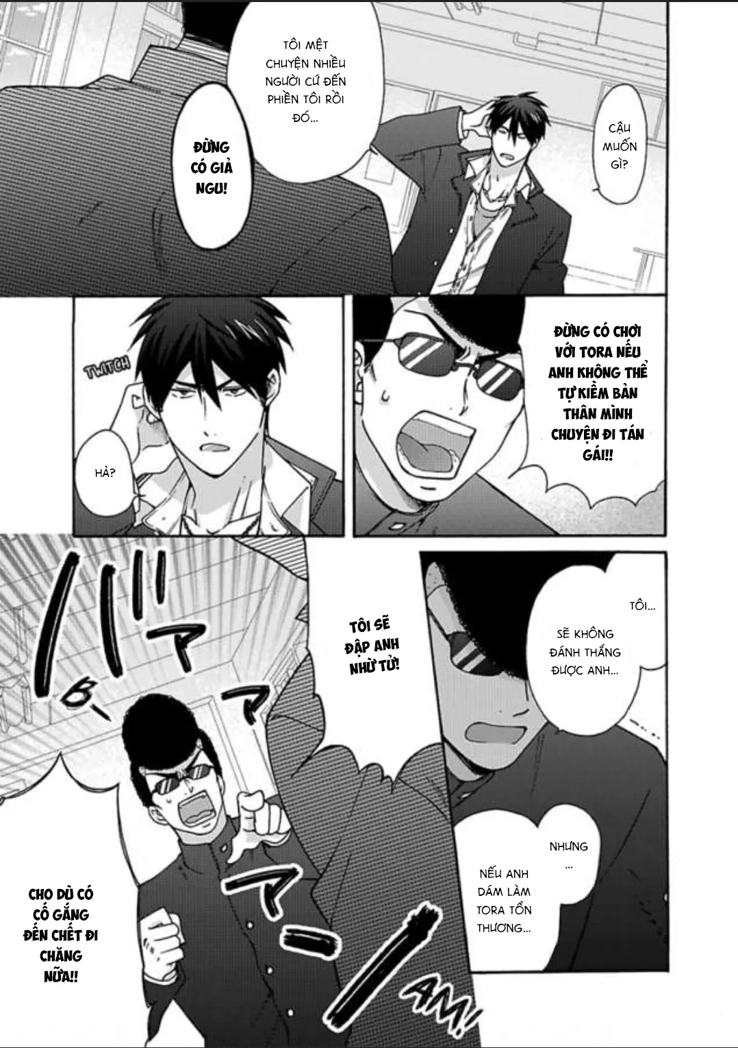 HentaiVN.net - Ảnh 9 - Nyotaika Yankee Gakuen [Ore no Hajimete, Nerawaretemasu.; Nyotaika Yankee Gakuen ☆ Ore no Hajimete, Nerawaretemasu. Alternative : Genderbender Yankee School ☆] - Chap 22: Liệu có phải bình yên trước bão tố?