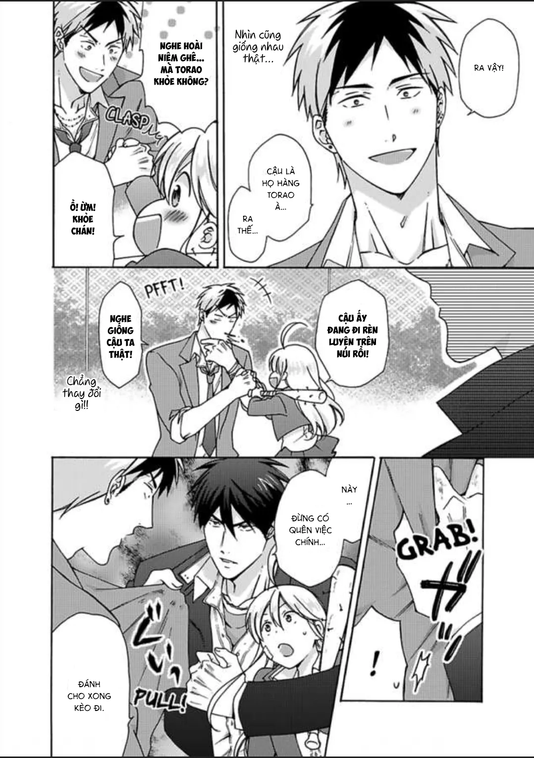 HentaiVN.net - Ảnh 12 - Nyotaika Yankee Gakuen [Ore no Hajimete, Nerawaretemasu.; Nyotaika Yankee Gakuen ☆ Ore no Hajimete, Nerawaretemasu. Alternative : Genderbender Yankee School ☆] - Chap 23: Đối thủ mới ?