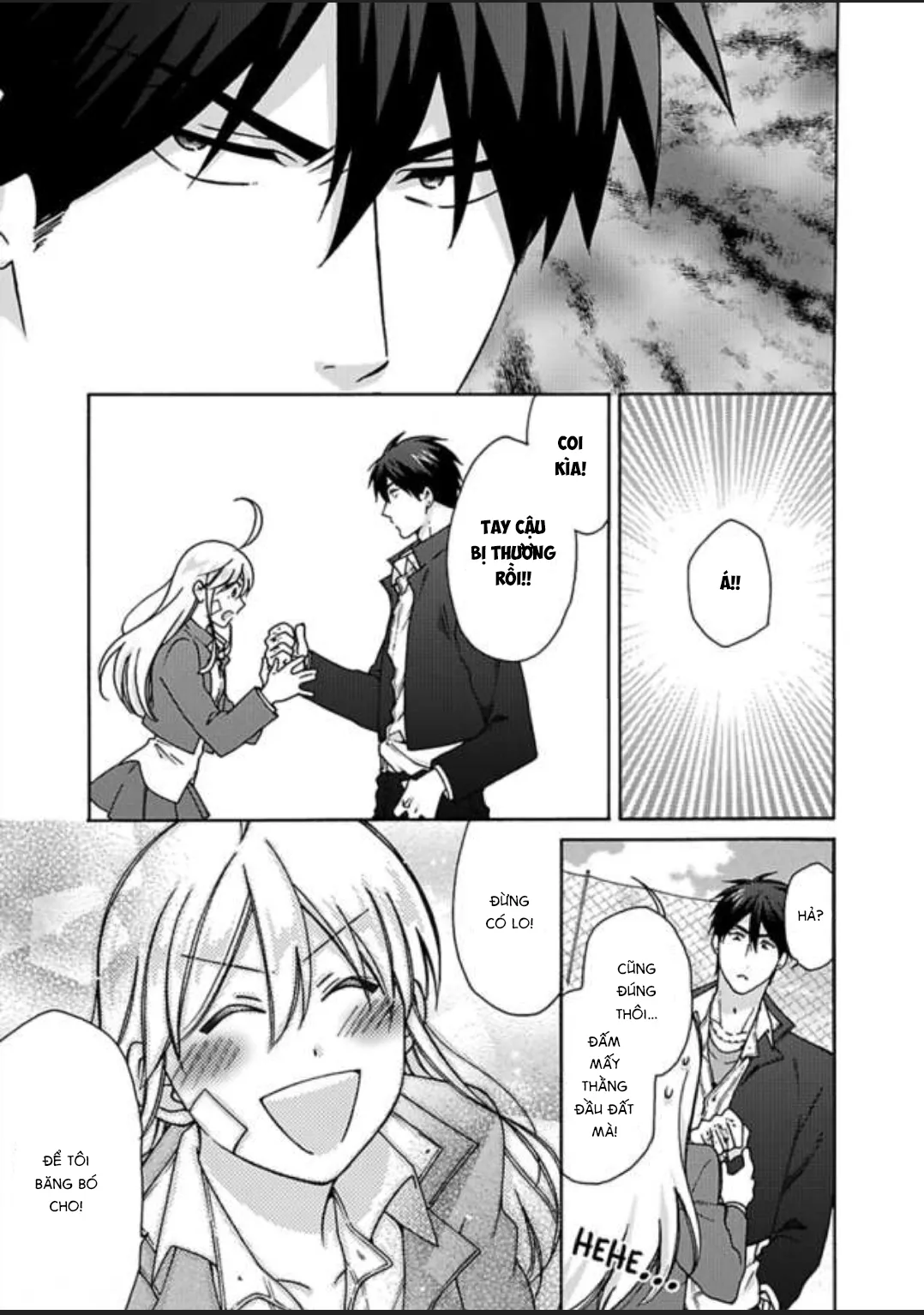 HentaiVN.net - Ảnh 15 - Nyotaika Yankee Gakuen [Ore no Hajimete, Nerawaretemasu.; Nyotaika Yankee Gakuen ☆ Ore no Hajimete, Nerawaretemasu. Alternative : Genderbender Yankee School ☆] - Chap 23: Đối thủ mới ?