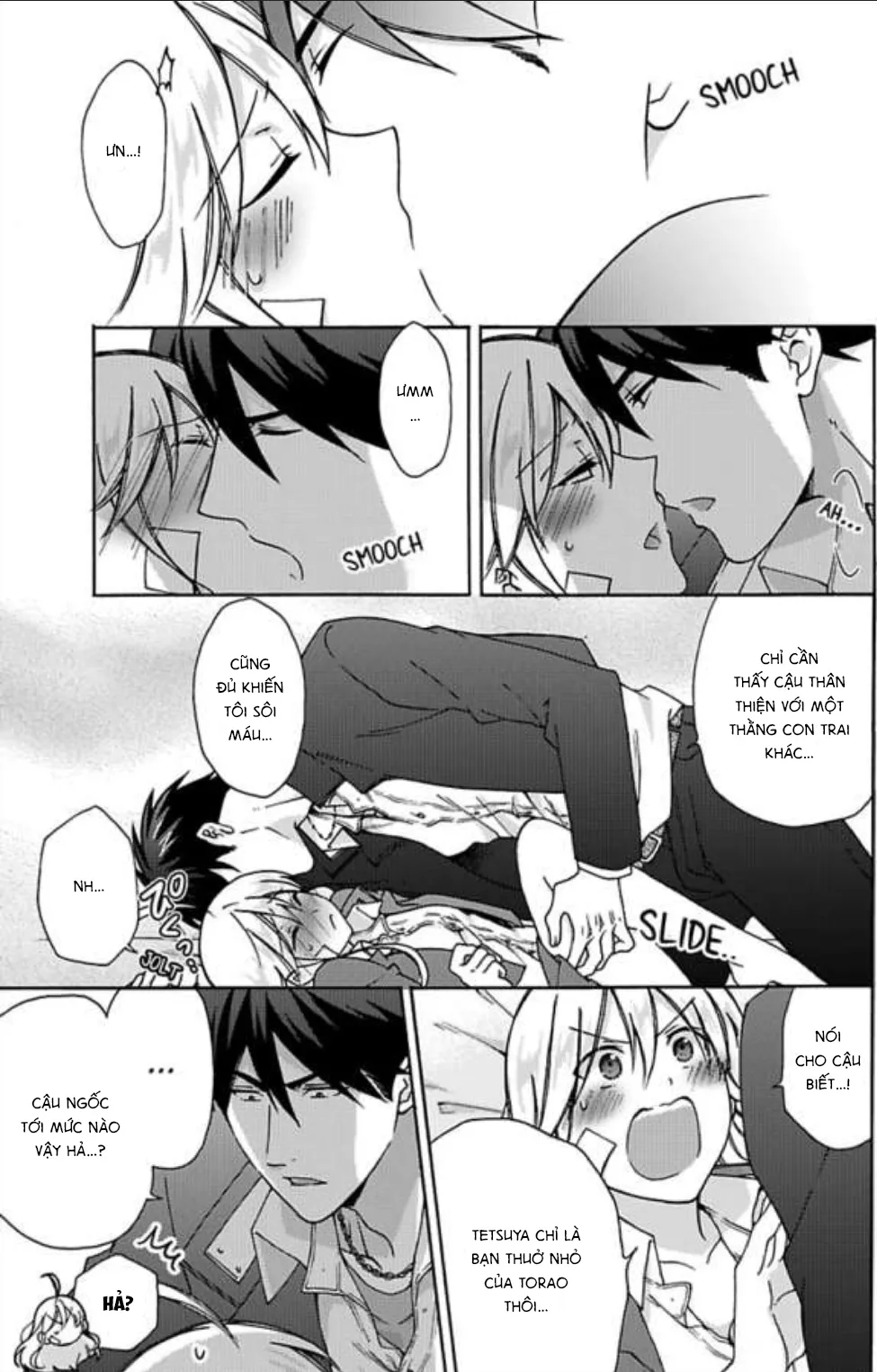 HentaiVN.net - Ảnh 19 - Nyotaika Yankee Gakuen [Ore no Hajimete, Nerawaretemasu.; Nyotaika Yankee Gakuen ☆ Ore no Hajimete, Nerawaretemasu. Alternative : Genderbender Yankee School ☆] - Chap 23: Đối thủ mới ?