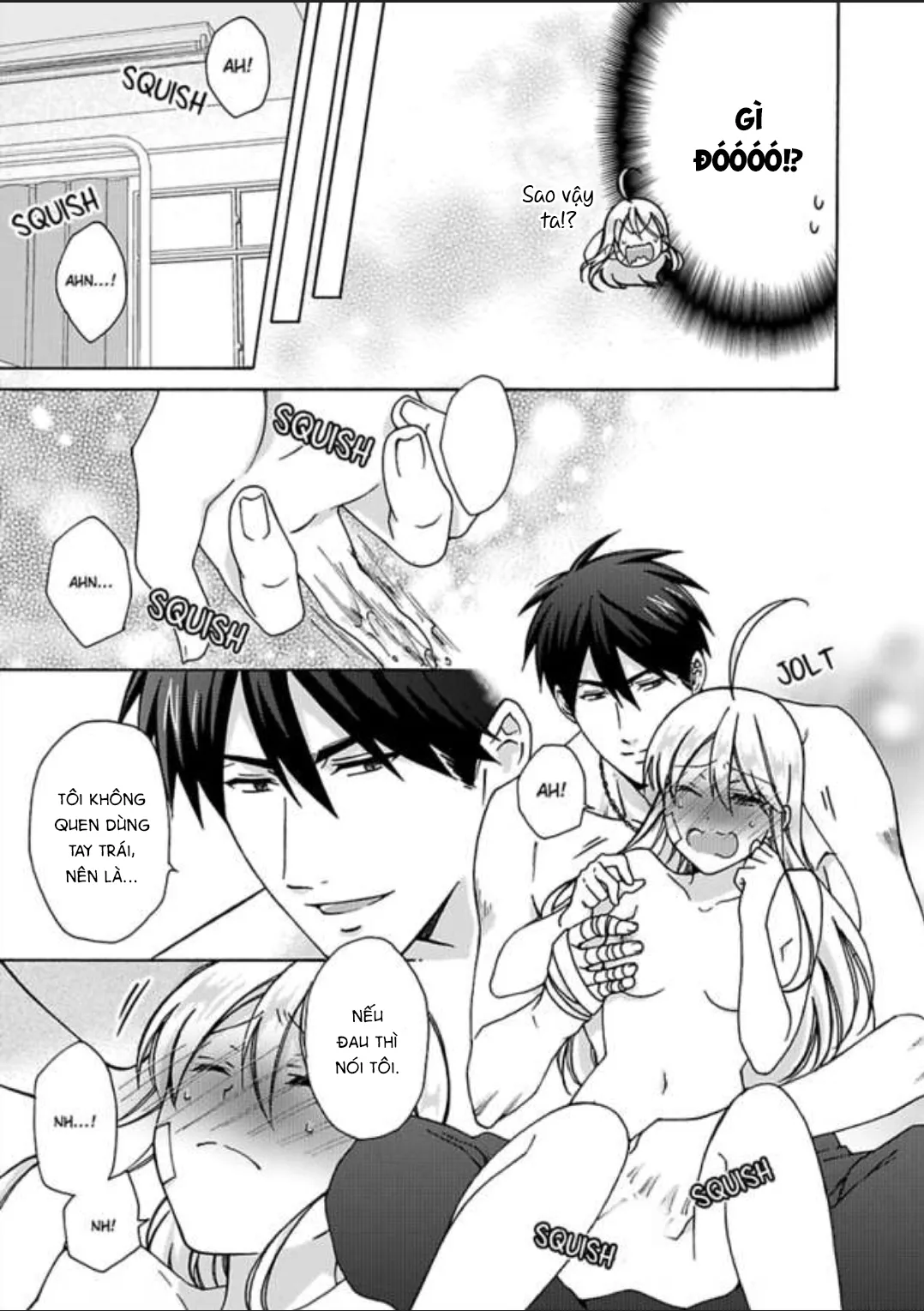 HentaiVN.net - Ảnh 21 - Nyotaika Yankee Gakuen [Ore no Hajimete, Nerawaretemasu.; Nyotaika Yankee Gakuen ☆ Ore no Hajimete, Nerawaretemasu. Alternative : Genderbender Yankee School ☆] - Chap 23: Đối thủ mới ?