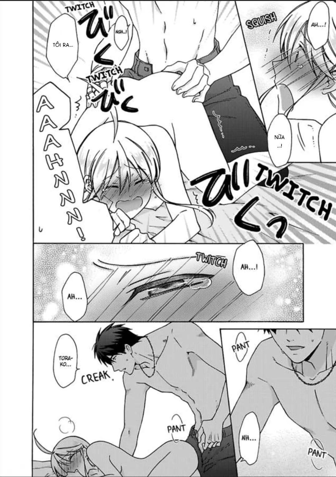 HentaiVN.net - Ảnh 26 - Nyotaika Yankee Gakuen [Ore no Hajimete, Nerawaretemasu.; Nyotaika Yankee Gakuen ☆ Ore no Hajimete, Nerawaretemasu. Alternative : Genderbender Yankee School ☆] - Chap 23: Đối thủ mới ?