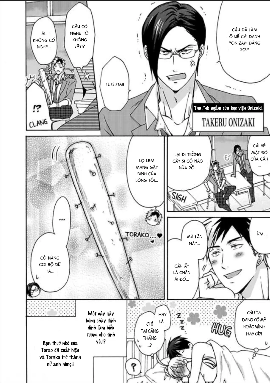 HentaiVN.net - Ảnh 28 - Nyotaika Yankee Gakuen [Ore no Hajimete, Nerawaretemasu.; Nyotaika Yankee Gakuen ☆ Ore no Hajimete, Nerawaretemasu. Alternative : Genderbender Yankee School ☆] - Chap 23: Đối thủ mới ?