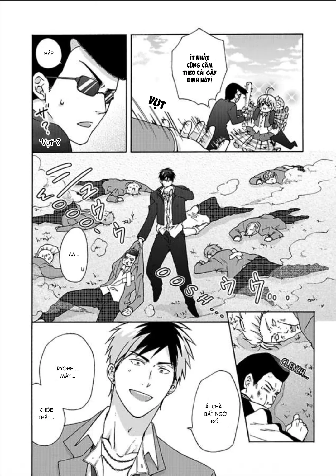 HentaiVN.net - Ảnh 6 - Nyotaika Yankee Gakuen [Ore no Hajimete, Nerawaretemasu.; Nyotaika Yankee Gakuen ☆ Ore no Hajimete, Nerawaretemasu. Alternative : Genderbender Yankee School ☆] - Chap 23: Đối thủ mới ?