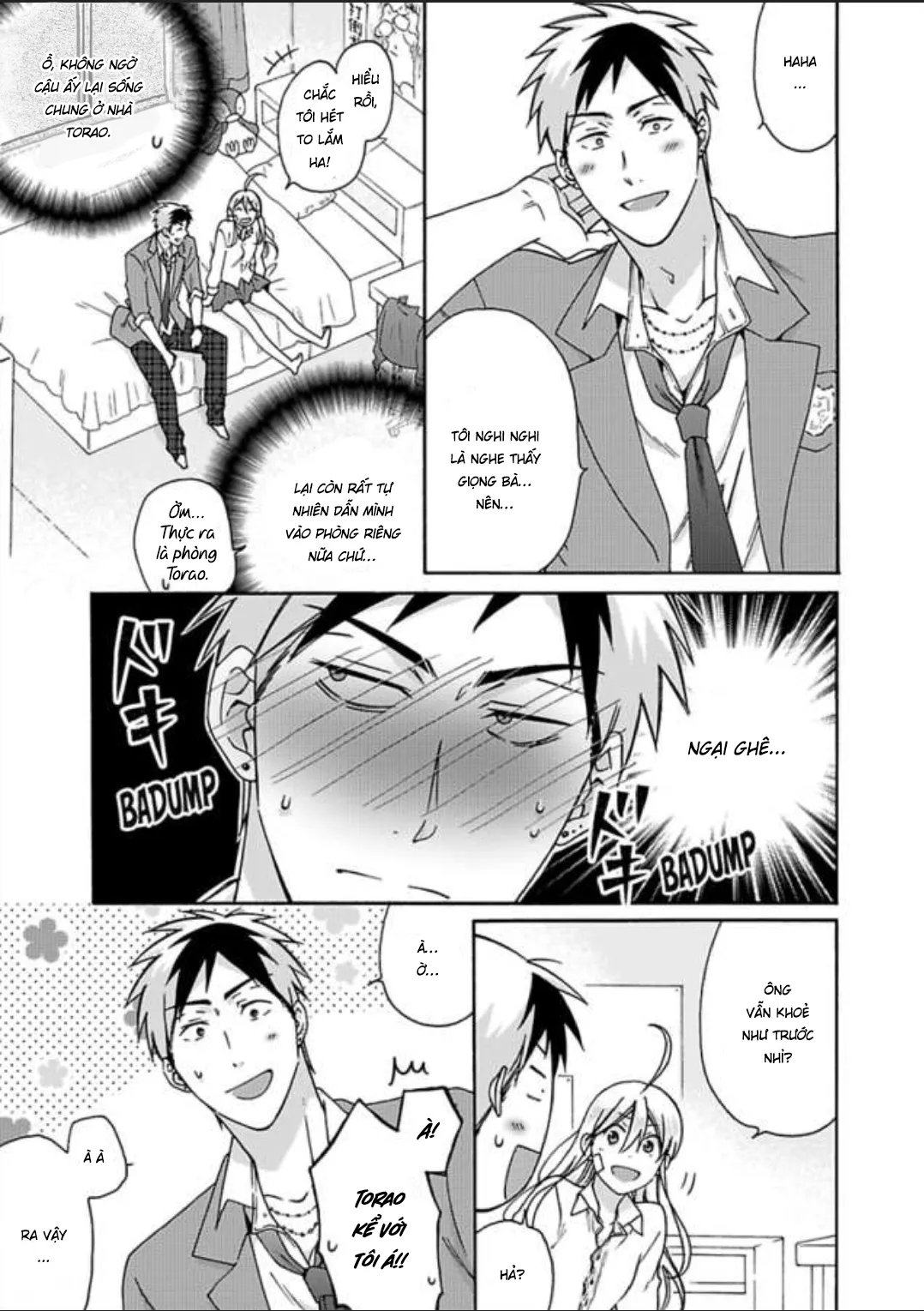 HentaiVN.net - Ảnh 11 - Nyotaika Yankee Gakuen [Ore no Hajimete, Nerawaretemasu.; Nyotaika Yankee Gakuen ☆ Ore no Hajimete, Nerawaretemasu. Alternative : Genderbender Yankee School ☆] - Chap 24: Sự thật được phơi bày