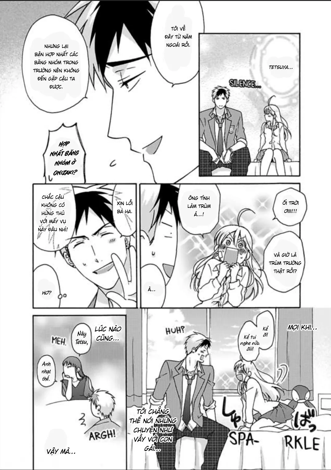 HentaiVN.net - Ảnh 14 - Nyotaika Yankee Gakuen [Ore no Hajimete, Nerawaretemasu.; Nyotaika Yankee Gakuen ☆ Ore no Hajimete, Nerawaretemasu. Alternative : Genderbender Yankee School ☆] - Chap 24: Sự thật được phơi bày
