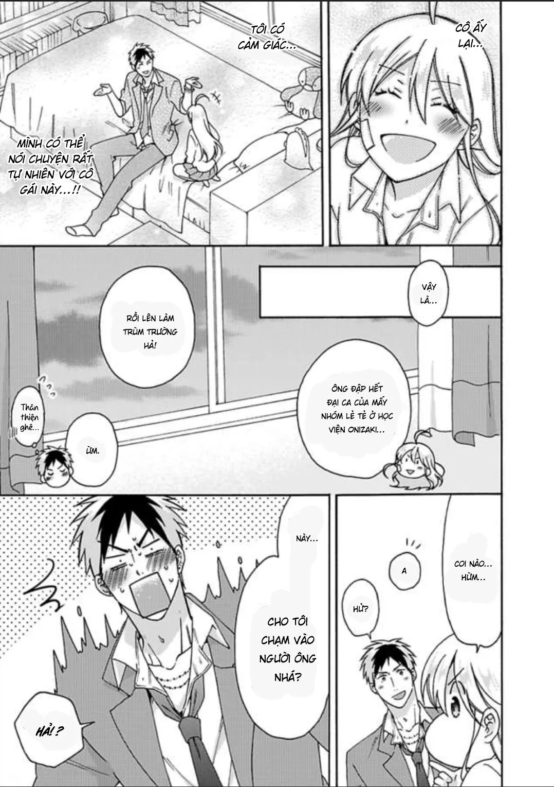 HentaiVN.net - Ảnh 15 - Nyotaika Yankee Gakuen [Ore no Hajimete, Nerawaretemasu.; Nyotaika Yankee Gakuen ☆ Ore no Hajimete, Nerawaretemasu. Alternative : Genderbender Yankee School ☆] - Chap 24: Sự thật được phơi bày