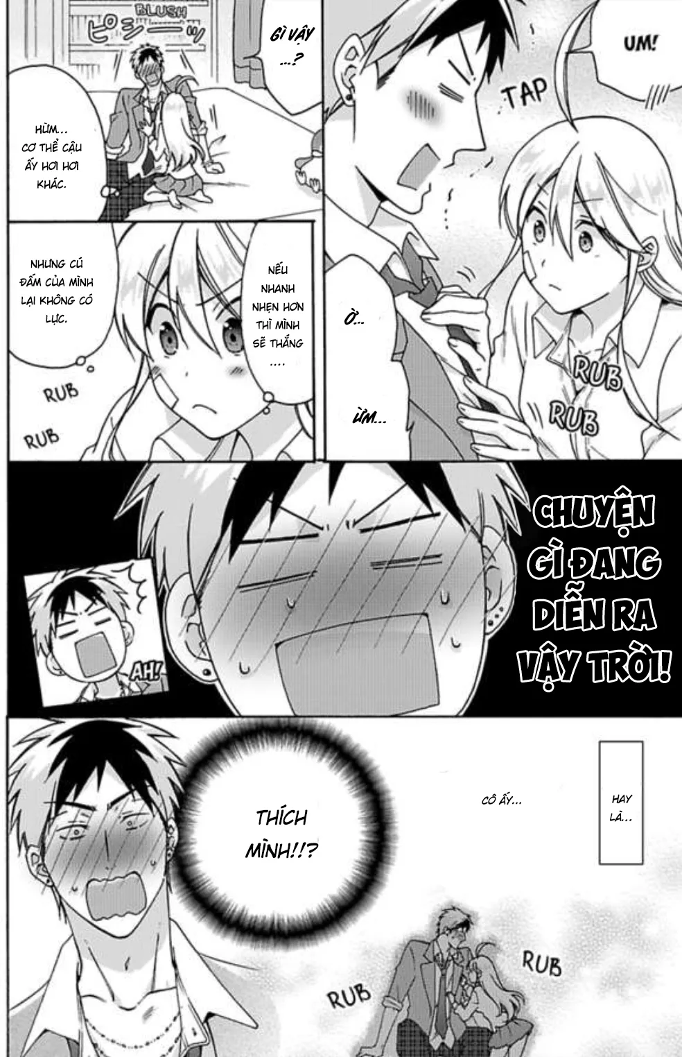 HentaiVN.net - Ảnh 16 - Nyotaika Yankee Gakuen [Ore no Hajimete, Nerawaretemasu.; Nyotaika Yankee Gakuen ☆ Ore no Hajimete, Nerawaretemasu. Alternative : Genderbender Yankee School ☆] - Chap 24: Sự thật được phơi bày