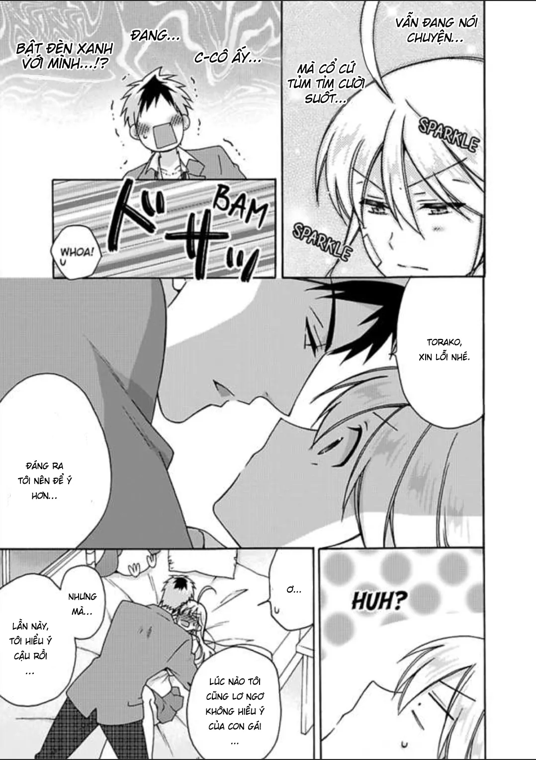 HentaiVN.net - Ảnh 17 - Nyotaika Yankee Gakuen [Ore no Hajimete, Nerawaretemasu.; Nyotaika Yankee Gakuen ☆ Ore no Hajimete, Nerawaretemasu. Alternative : Genderbender Yankee School ☆] - Chap 24: Sự thật được phơi bày