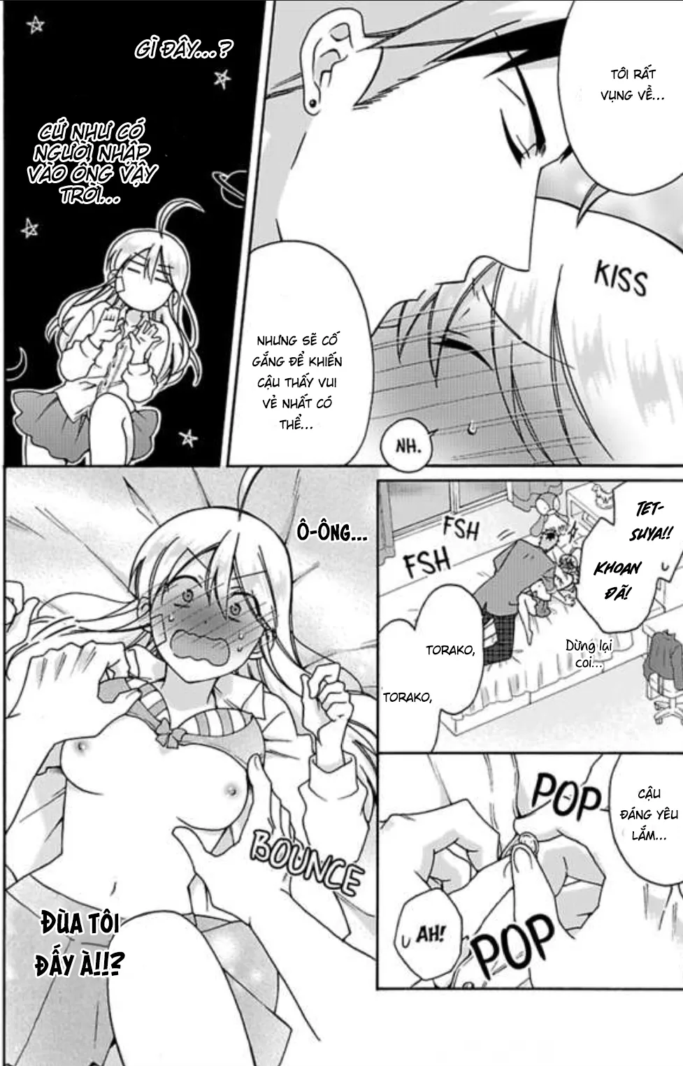 HentaiVN.net - Ảnh 18 - Nyotaika Yankee Gakuen [Ore no Hajimete, Nerawaretemasu.; Nyotaika Yankee Gakuen ☆ Ore no Hajimete, Nerawaretemasu. Alternative : Genderbender Yankee School ☆] - Chap 24: Sự thật được phơi bày