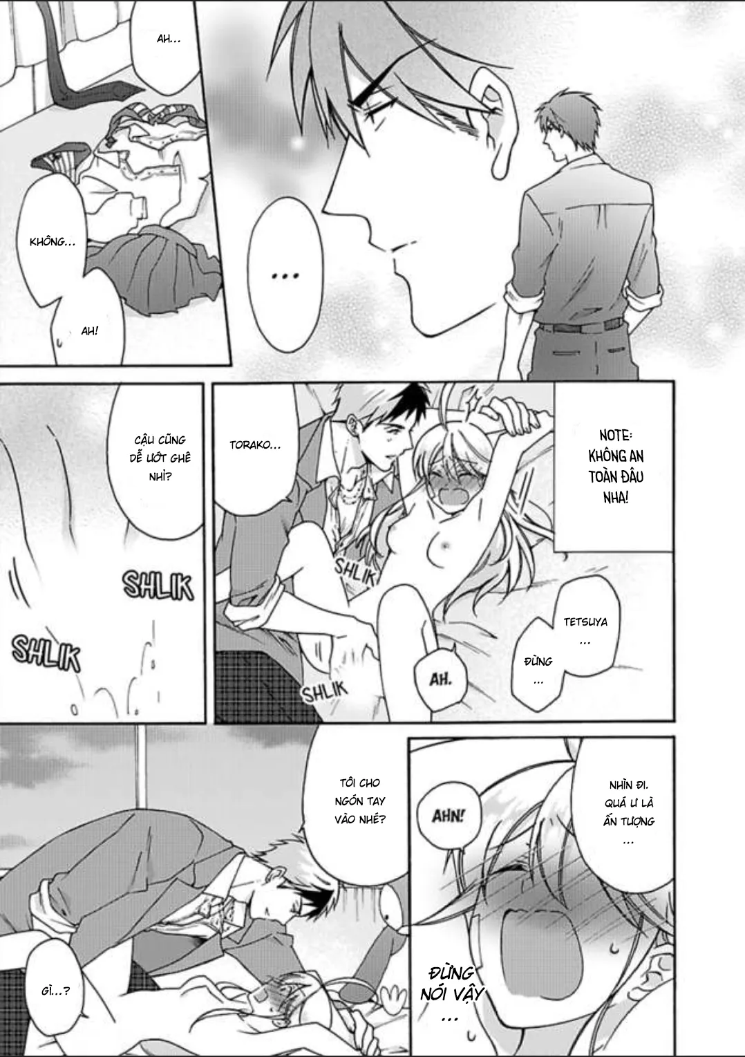 HentaiVN.net - Ảnh 21 - Nyotaika Yankee Gakuen [Ore no Hajimete, Nerawaretemasu.; Nyotaika Yankee Gakuen ☆ Ore no Hajimete, Nerawaretemasu. Alternative : Genderbender Yankee School ☆] - Chap 24: Sự thật được phơi bày