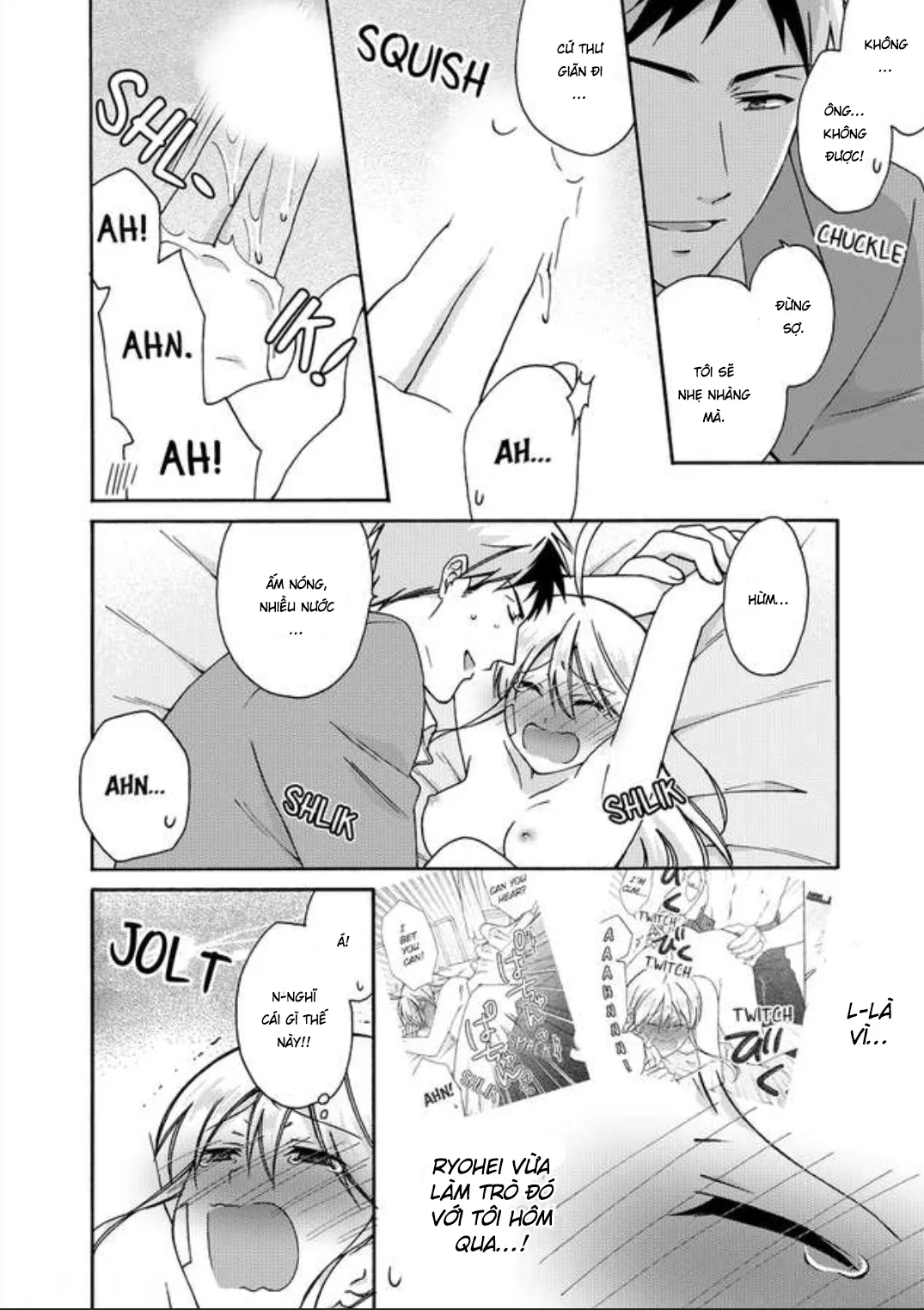 HentaiVN.net - Ảnh 22 - Nyotaika Yankee Gakuen [Ore no Hajimete, Nerawaretemasu.; Nyotaika Yankee Gakuen ☆ Ore no Hajimete, Nerawaretemasu. Alternative : Genderbender Yankee School ☆] - Chap 24: Sự thật được phơi bày