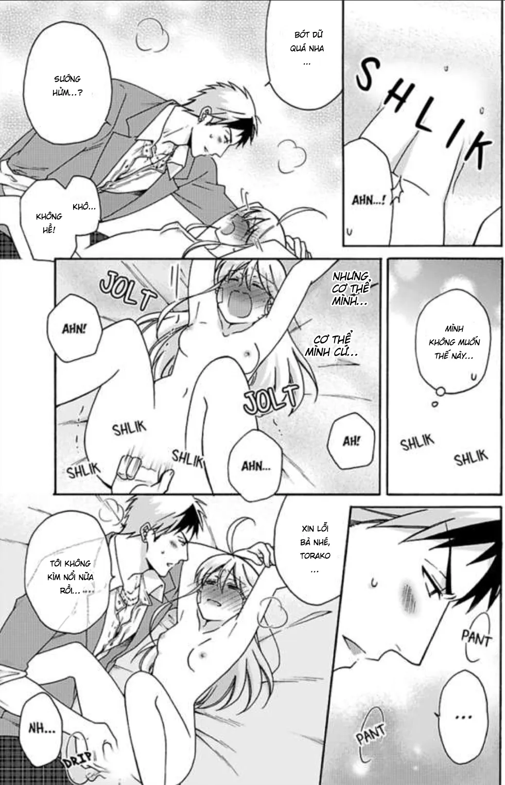 HentaiVN.net - Ảnh 23 - Nyotaika Yankee Gakuen [Ore no Hajimete, Nerawaretemasu.; Nyotaika Yankee Gakuen ☆ Ore no Hajimete, Nerawaretemasu. Alternative : Genderbender Yankee School ☆] - Chap 24: Sự thật được phơi bày