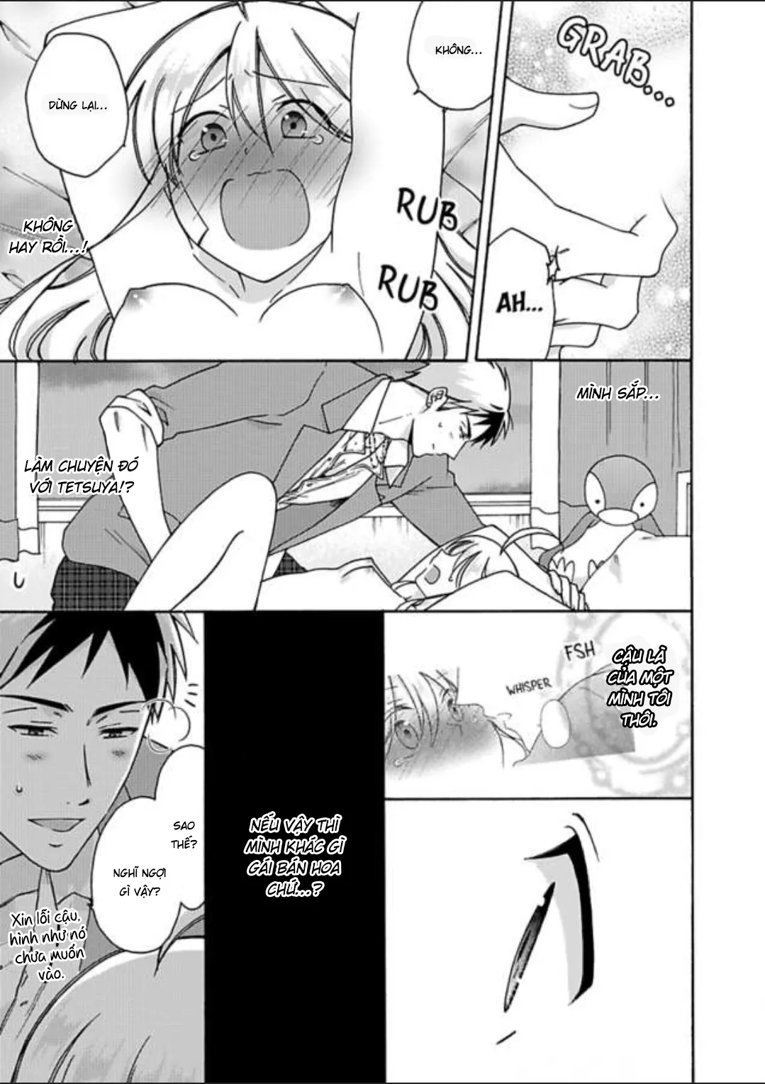 HentaiVN.net - Ảnh 25 - Nyotaika Yankee Gakuen [Ore no Hajimete, Nerawaretemasu.; Nyotaika Yankee Gakuen ☆ Ore no Hajimete, Nerawaretemasu. Alternative : Genderbender Yankee School ☆] - Chap 24: Sự thật được phơi bày
