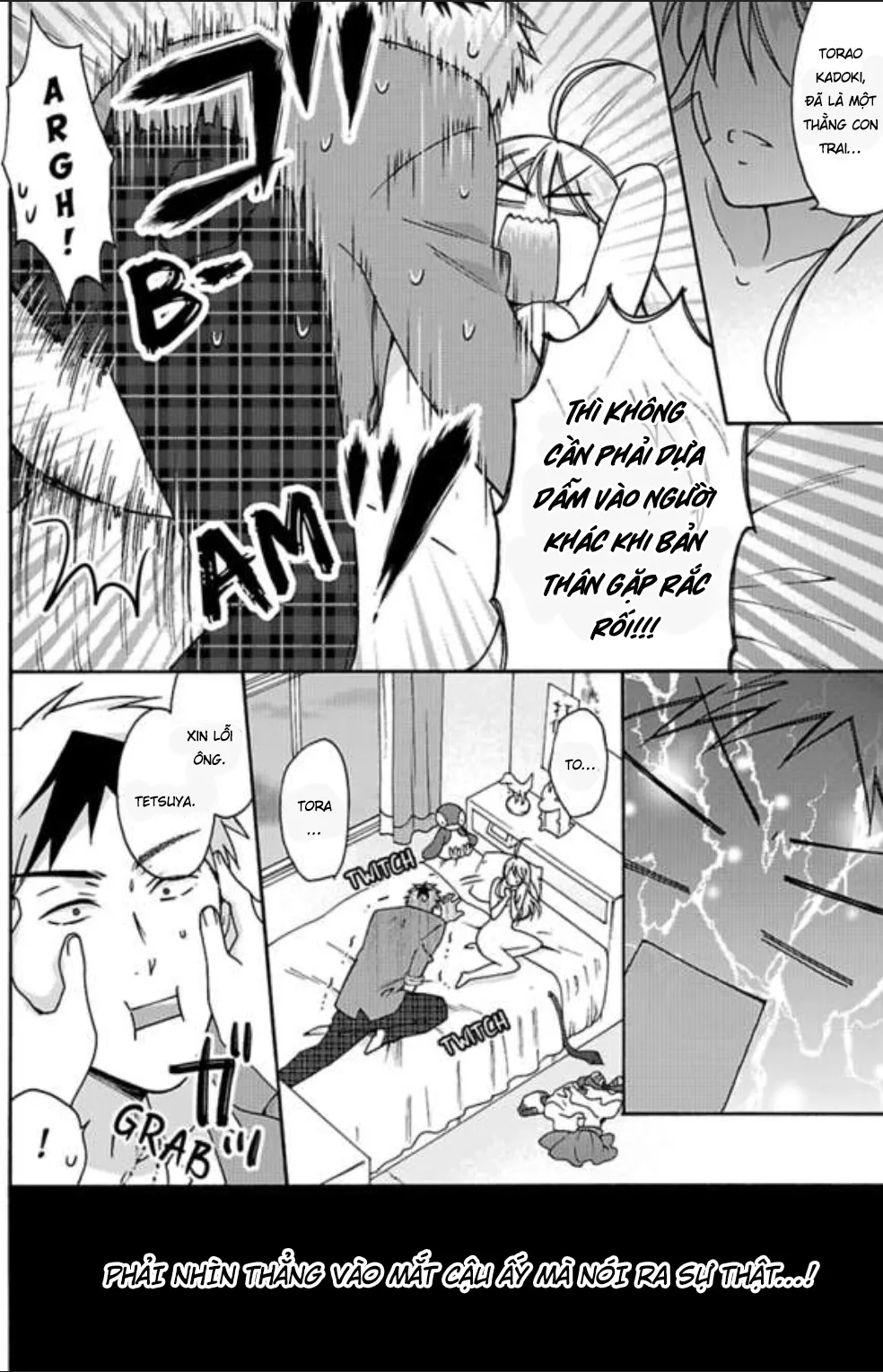 HentaiVN.net - Ảnh 26 - Nyotaika Yankee Gakuen [Ore no Hajimete, Nerawaretemasu.; Nyotaika Yankee Gakuen ☆ Ore no Hajimete, Nerawaretemasu. Alternative : Genderbender Yankee School ☆] - Chap 24: Sự thật được phơi bày