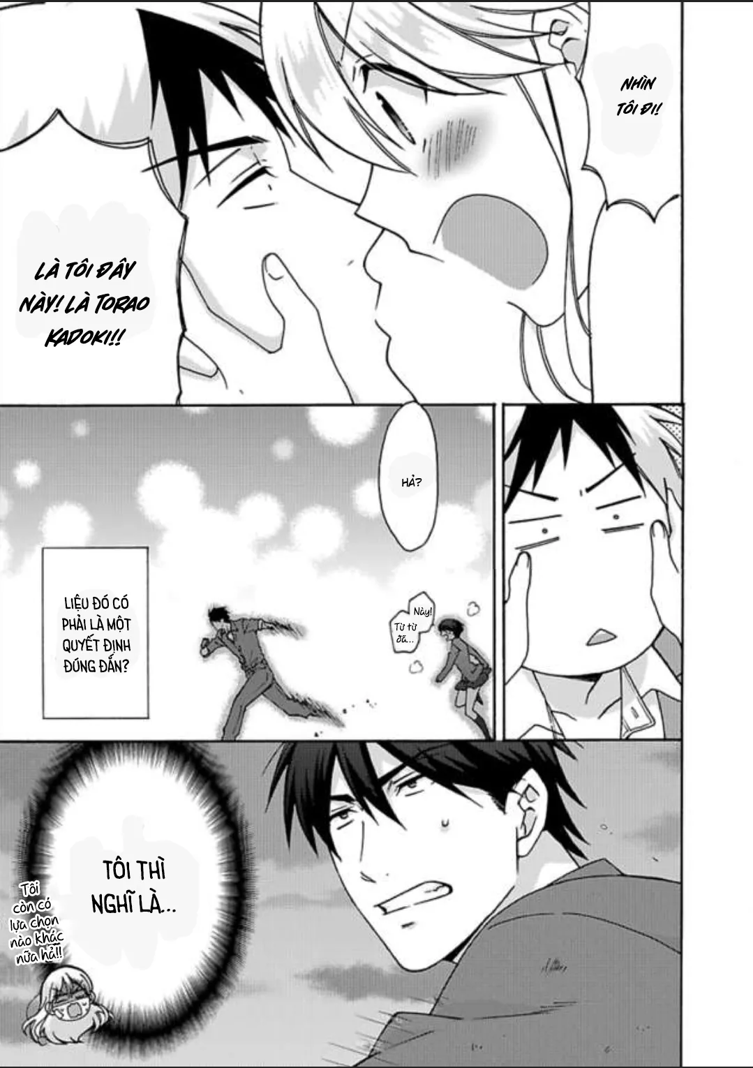 HentaiVN.net - Ảnh 27 - Nyotaika Yankee Gakuen [Ore no Hajimete, Nerawaretemasu.; Nyotaika Yankee Gakuen ☆ Ore no Hajimete, Nerawaretemasu. Alternative : Genderbender Yankee School ☆] - Chap 24: Sự thật được phơi bày