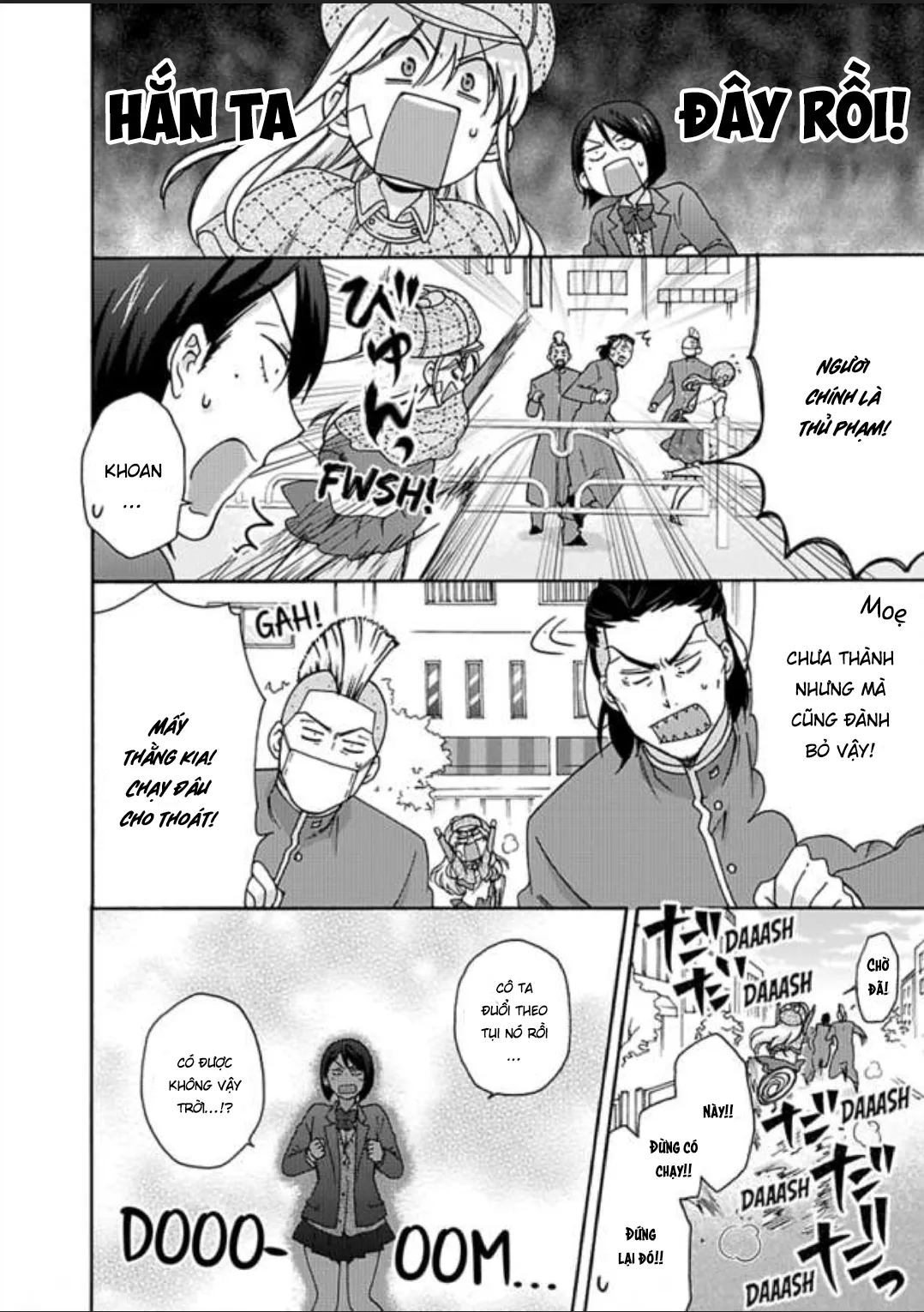 HentaiVN.net - Ảnh 4 - Nyotaika Yankee Gakuen [Ore no Hajimete, Nerawaretemasu.; Nyotaika Yankee Gakuen ☆ Ore no Hajimete, Nerawaretemasu. Alternative : Genderbender Yankee School ☆] - Chap 24: Sự thật được phơi bày