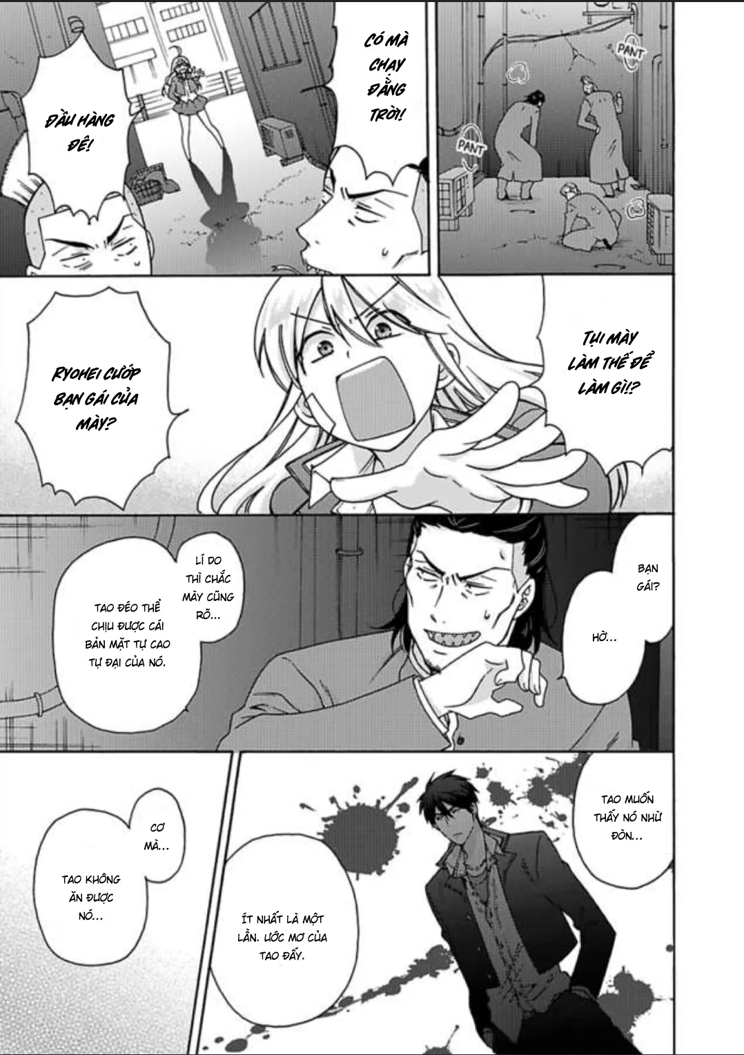 HentaiVN.net - Ảnh 5 - Nyotaika Yankee Gakuen [Ore no Hajimete, Nerawaretemasu.; Nyotaika Yankee Gakuen ☆ Ore no Hajimete, Nerawaretemasu. Alternative : Genderbender Yankee School ☆] - Chap 24: Sự thật được phơi bày
