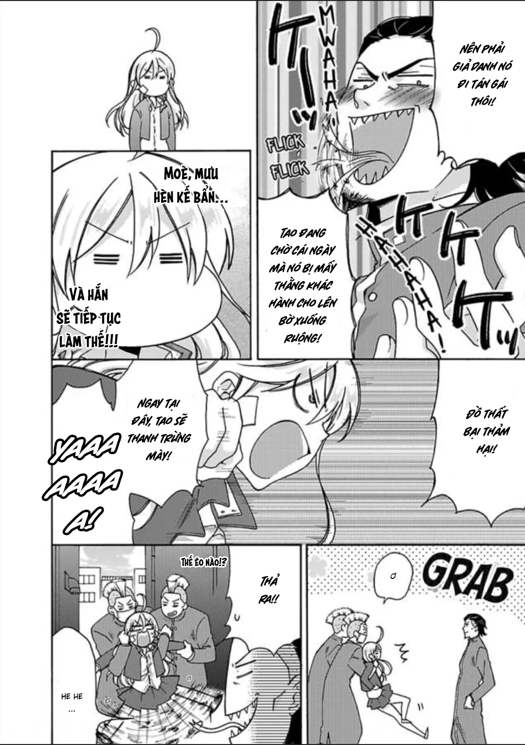 HentaiVN.net - Ảnh 6 - Nyotaika Yankee Gakuen [Ore no Hajimete, Nerawaretemasu.; Nyotaika Yankee Gakuen ☆ Ore no Hajimete, Nerawaretemasu. Alternative : Genderbender Yankee School ☆] - Chap 24: Sự thật được phơi bày