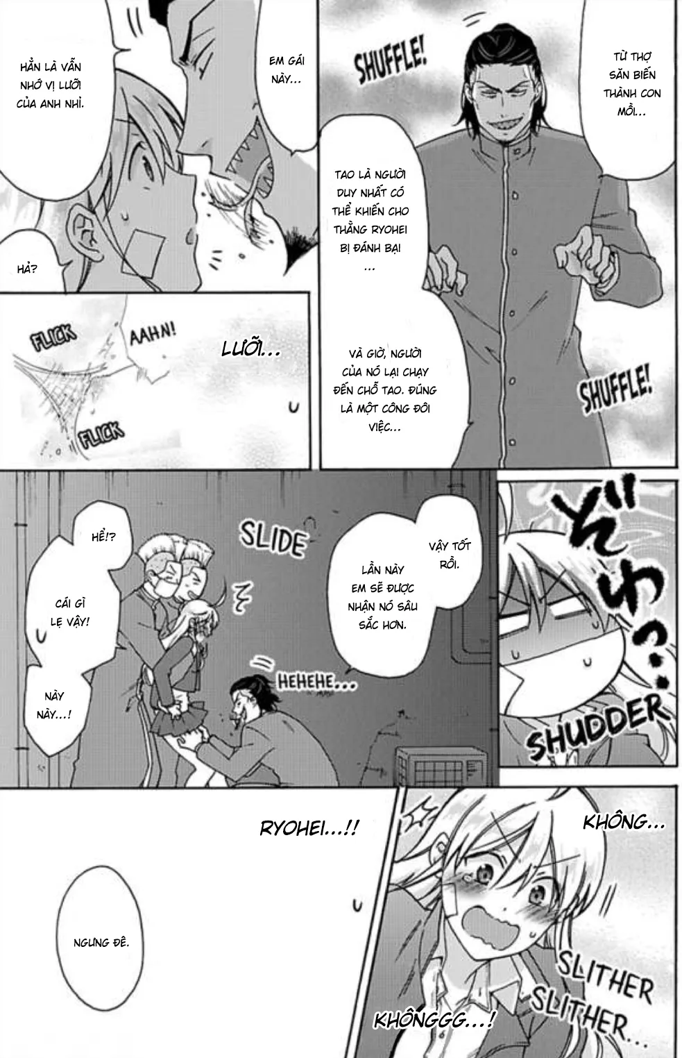 HentaiVN.net - Ảnh 7 - Nyotaika Yankee Gakuen [Ore no Hajimete, Nerawaretemasu.; Nyotaika Yankee Gakuen ☆ Ore no Hajimete, Nerawaretemasu. Alternative : Genderbender Yankee School ☆] - Chap 24: Sự thật được phơi bày