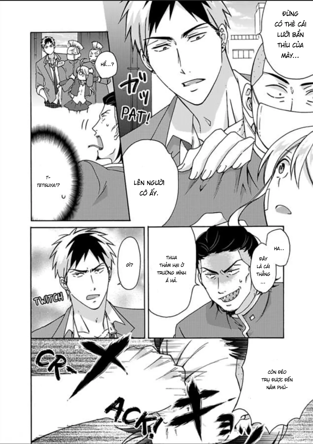 HentaiVN.net - Ảnh 8 - Nyotaika Yankee Gakuen [Ore no Hajimete, Nerawaretemasu.; Nyotaika Yankee Gakuen ☆ Ore no Hajimete, Nerawaretemasu. Alternative : Genderbender Yankee School ☆] - Chap 24: Sự thật được phơi bày