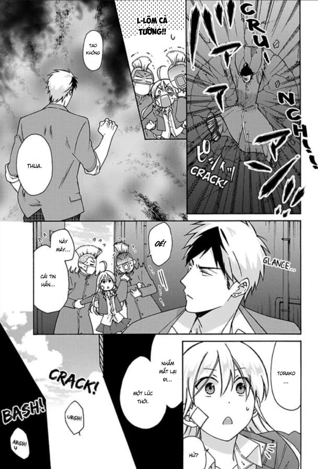 HentaiVN.net - Ảnh 9 - Nyotaika Yankee Gakuen [Ore no Hajimete, Nerawaretemasu.; Nyotaika Yankee Gakuen ☆ Ore no Hajimete, Nerawaretemasu. Alternative : Genderbender Yankee School ☆] - Chap 24: Sự thật được phơi bày
