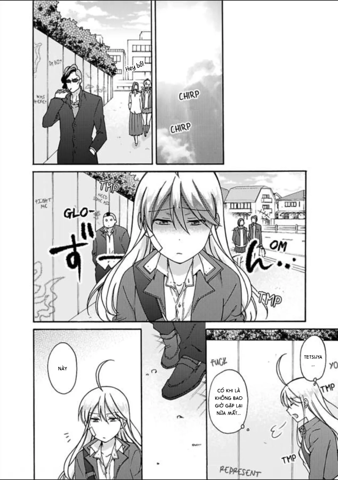 HentaiVN.net - Ảnh 10 - Nyotaika Yankee Gakuen [Ore no Hajimete, Nerawaretemasu.; Nyotaika Yankee Gakuen ☆ Ore no Hajimete, Nerawaretemasu. Alternative : Genderbender Yankee School ☆] - Chap 25: Tỏ tình :3