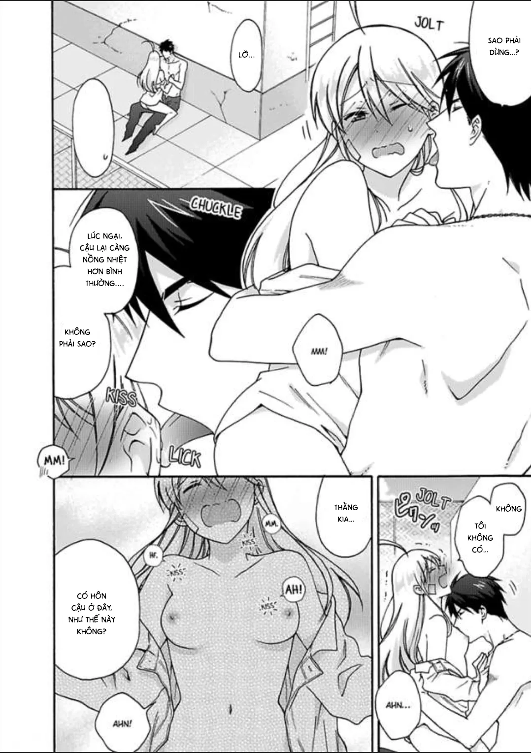 HentaiVN.net - Ảnh 16 - Nyotaika Yankee Gakuen [Ore no Hajimete, Nerawaretemasu.; Nyotaika Yankee Gakuen ☆ Ore no Hajimete, Nerawaretemasu. Alternative : Genderbender Yankee School ☆] - Chap 25: Tỏ tình :3