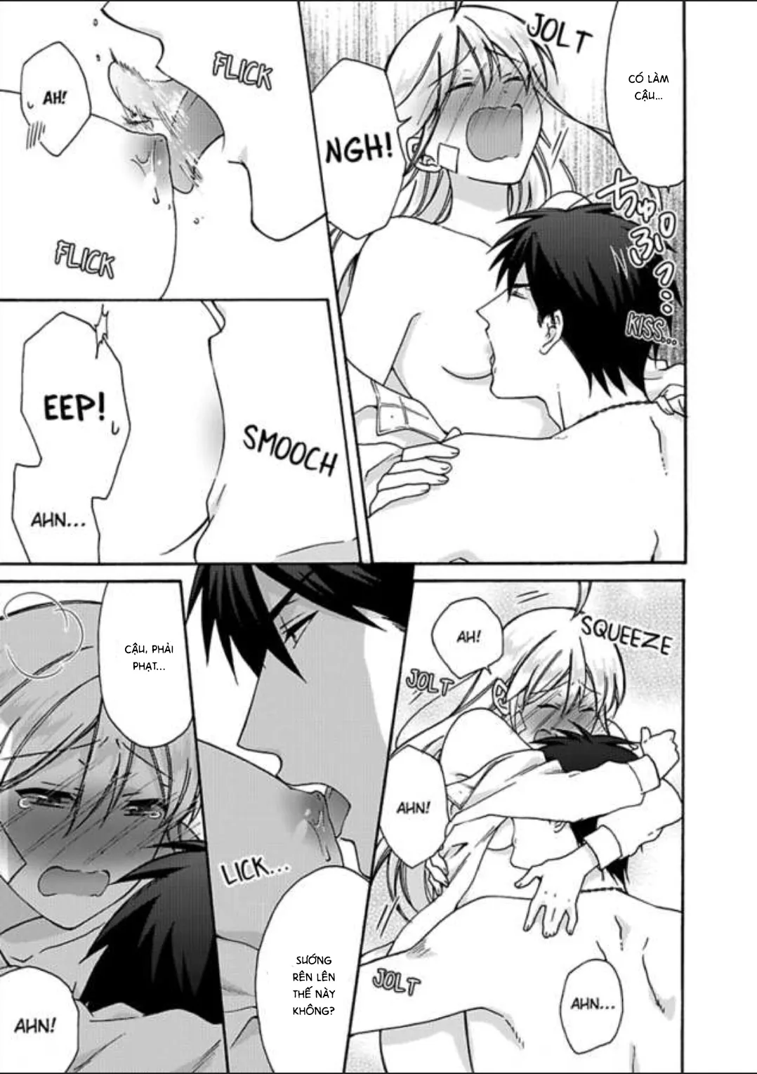 HentaiVN.net - Ảnh 17 - Nyotaika Yankee Gakuen [Ore no Hajimete, Nerawaretemasu.; Nyotaika Yankee Gakuen ☆ Ore no Hajimete, Nerawaretemasu. Alternative : Genderbender Yankee School ☆] - Chap 25: Tỏ tình :3