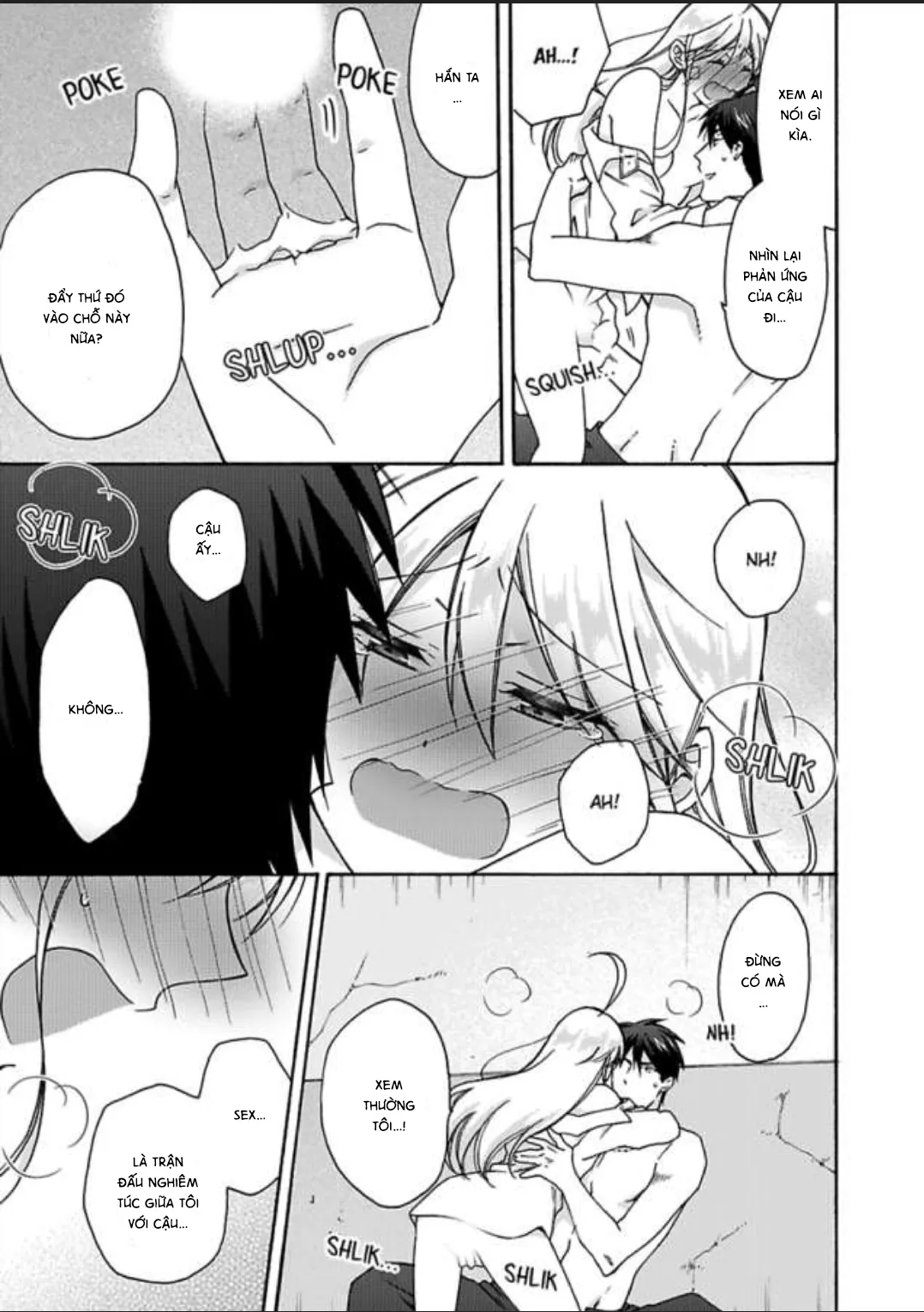 HentaiVN.net - Ảnh 19 - Nyotaika Yankee Gakuen [Ore no Hajimete, Nerawaretemasu.; Nyotaika Yankee Gakuen ☆ Ore no Hajimete, Nerawaretemasu. Alternative : Genderbender Yankee School ☆] - Chap 25: Tỏ tình :3